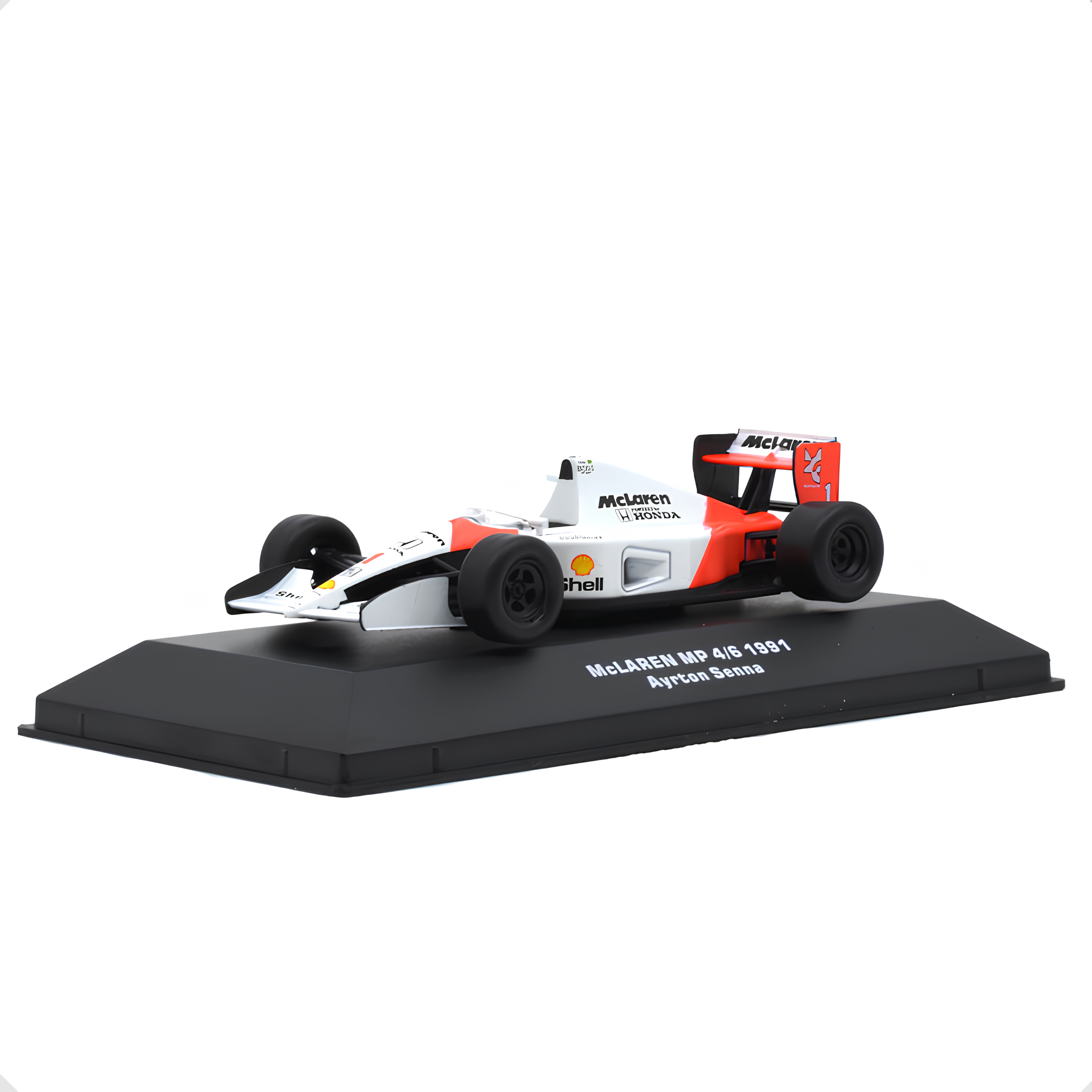 F1 Miniatura McLaren MP4/6 1991 Ayrton Senna 1:43