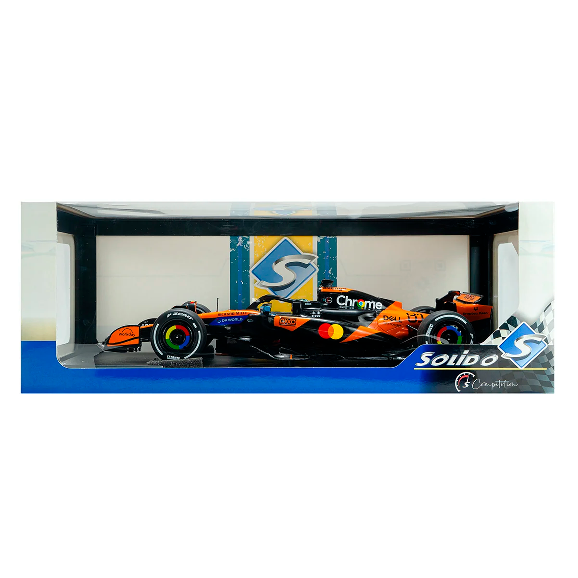 (2025) F1 Miniatura McLaren MCL39 1:18