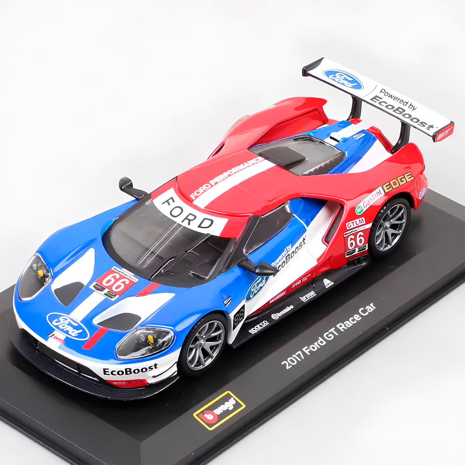 LANÇAMENTO Miniatura Ford GT 2017 em Metal 1:32