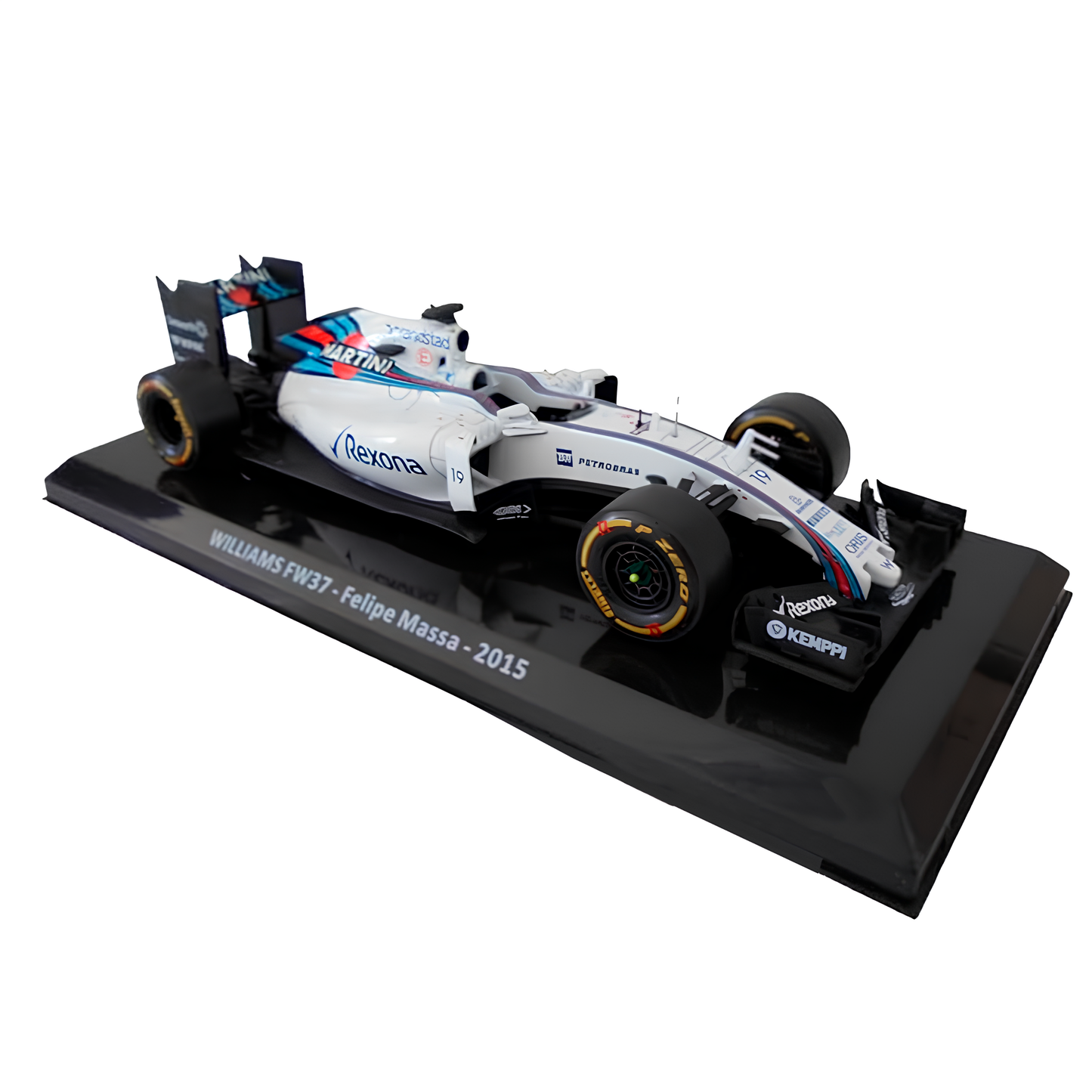 F1 Miniatura Williams FW37 Felipe Massa 2015 1:24