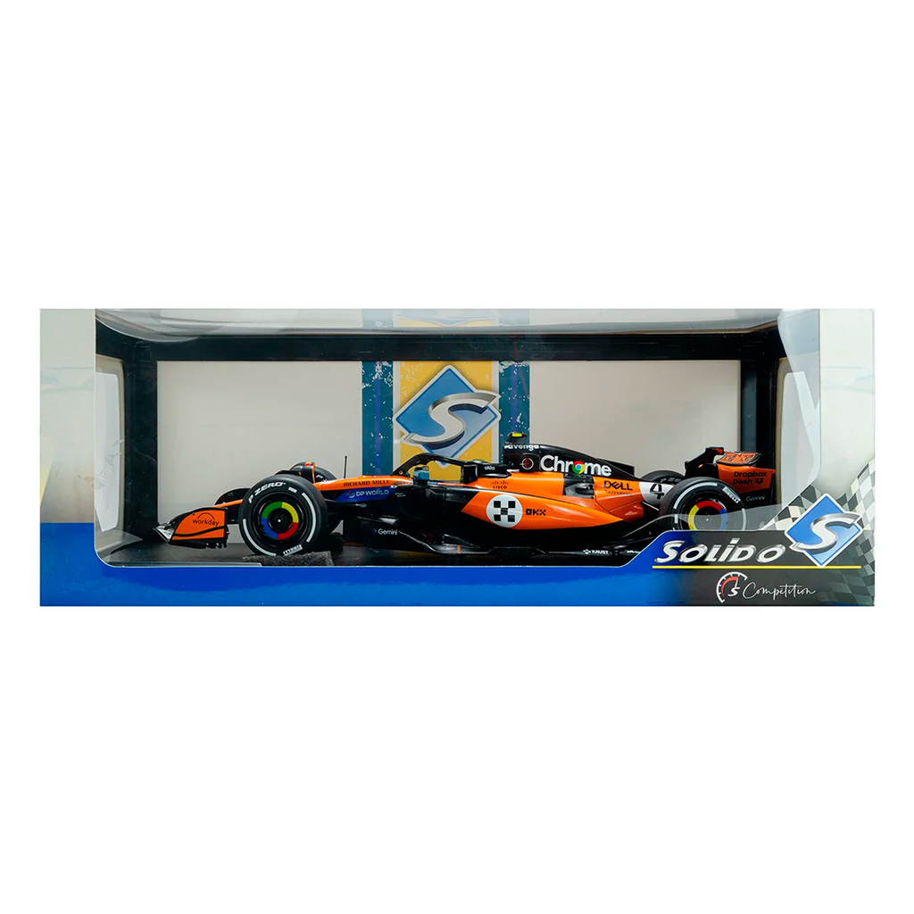 (2025) F1 Miniatura McLaren MCL39 GP MÔNACO 1:18