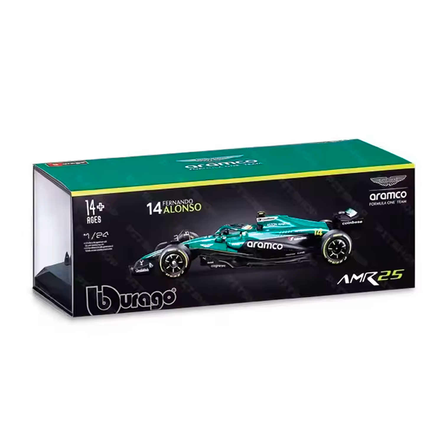 (2025) F1 Miniatura Aston Martin AMR25 1:24
