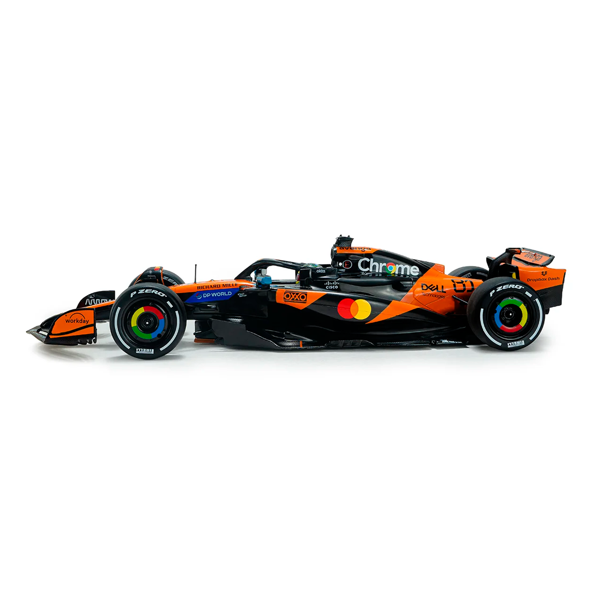 (2025) F1 Miniatura McLaren MCL39 1:18