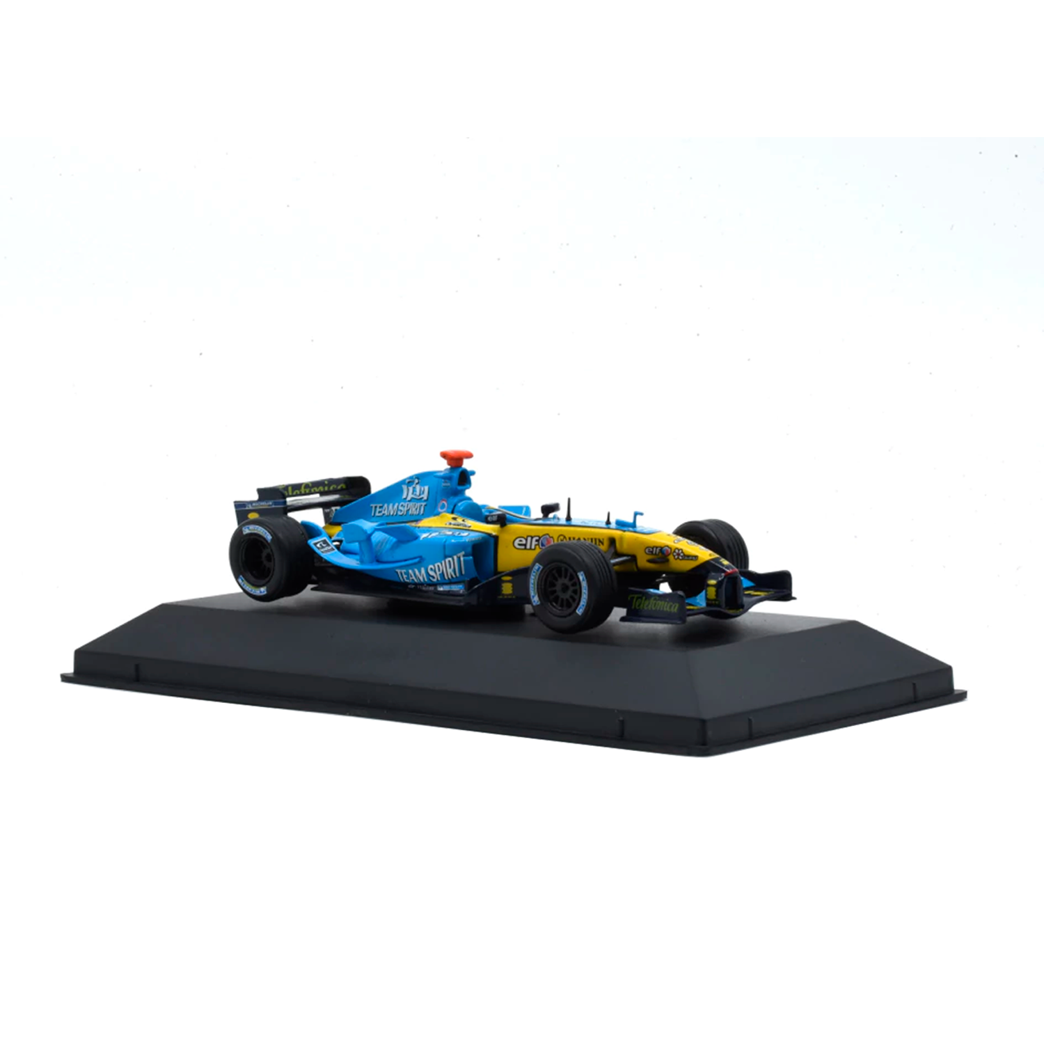 (2005) F1 Miniatura Renault R25 Fernando Alonso Campeão 1:43