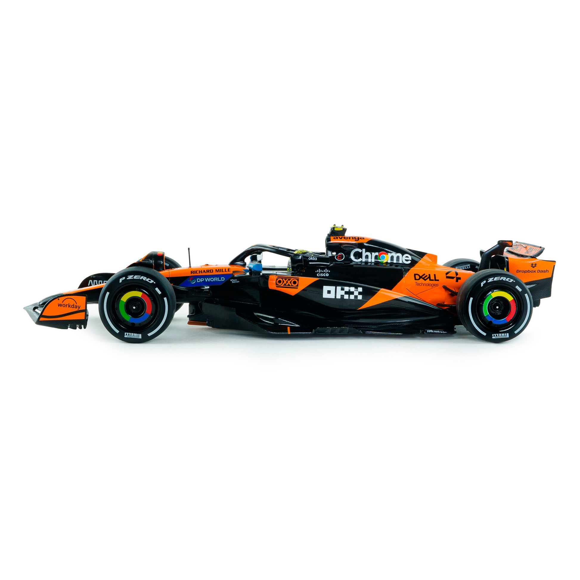 (2025) F1 Miniatura McLaren MCL39 1:18