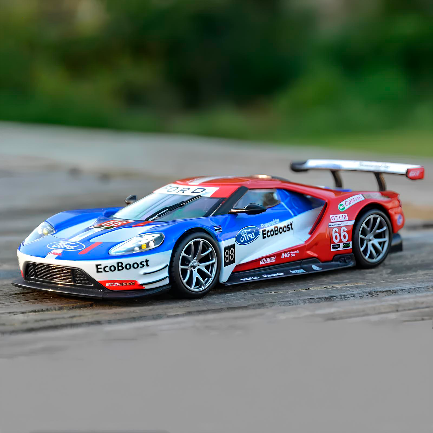 LANÇAMENTO Miniatura Ford GT 2017 em Metal 1:32