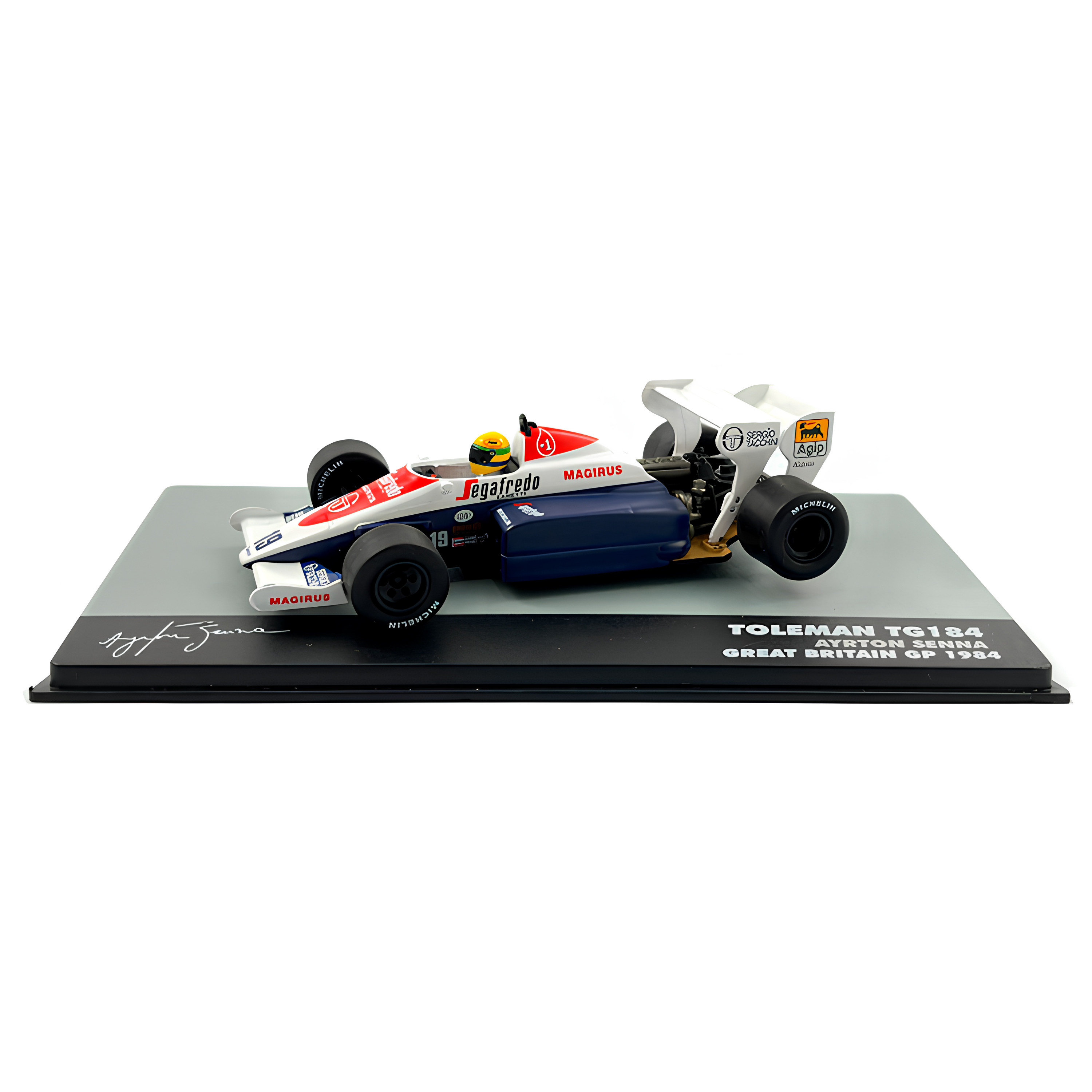 LANÇAMENTO (1994) F1 Toleman TG184 Ayrton S. 1:43