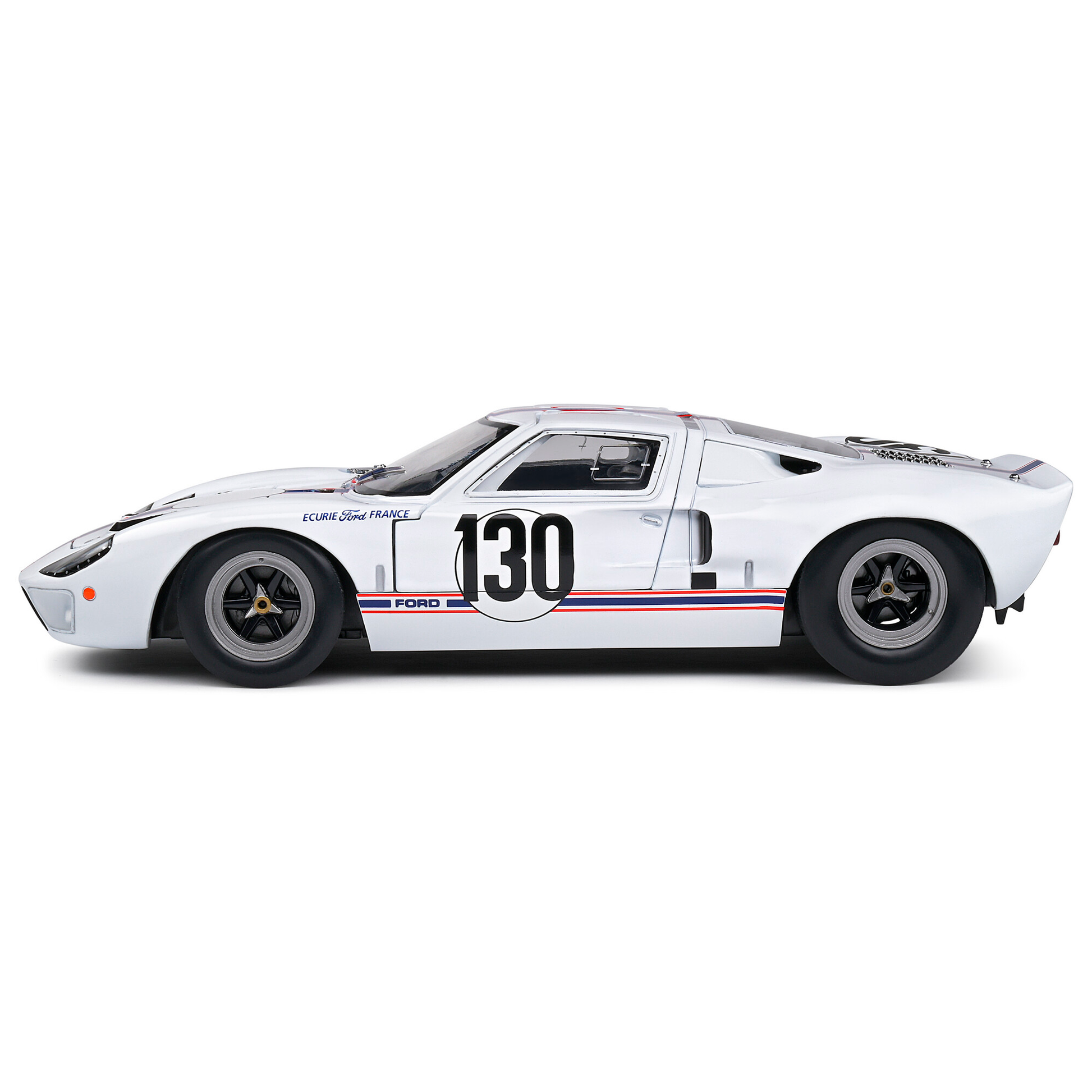 104-031 Cult 1/18 フォード GT40 Mk III 1966 Ford GT40 MKII 1966 Racing 1:18 Shelby Collectibles Azul - Ri Happy