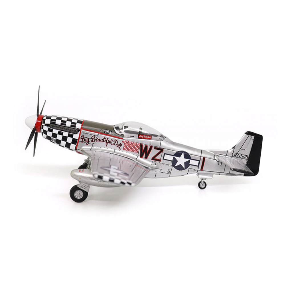 Miniatura Avião P-51D Mustang USA Motorcity Classics 1:72