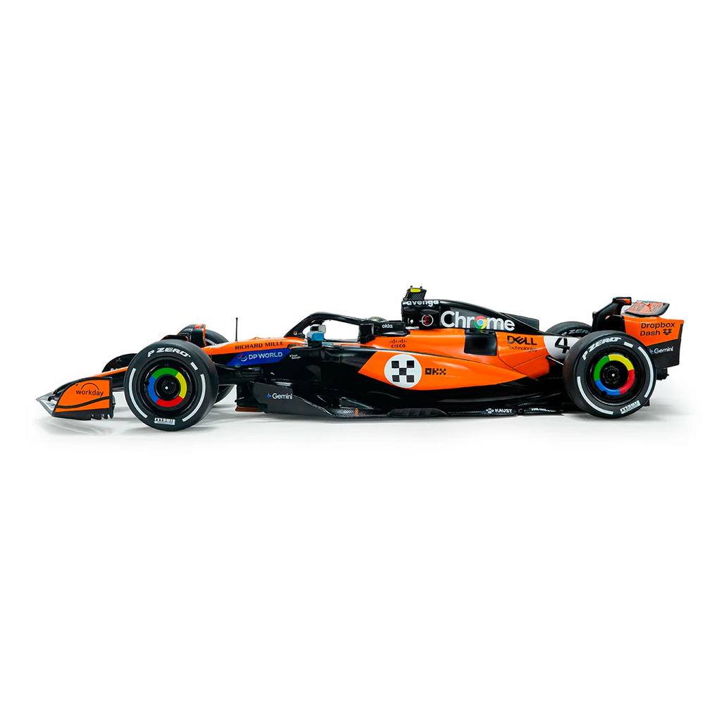 (2025) F1 Miniatura McLaren MCL39 GP MÔNACO 1:18