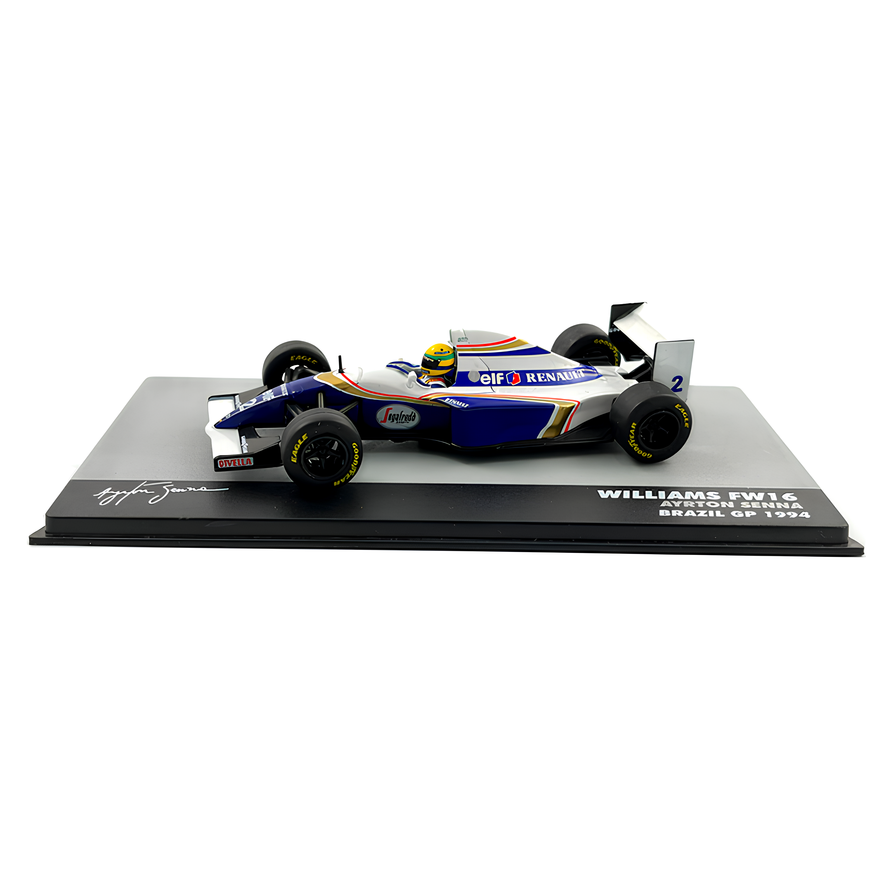 LANÇAMENTO (1991) F1 Miniatura Williams Tw16 1994 Ayrton S. 1:43