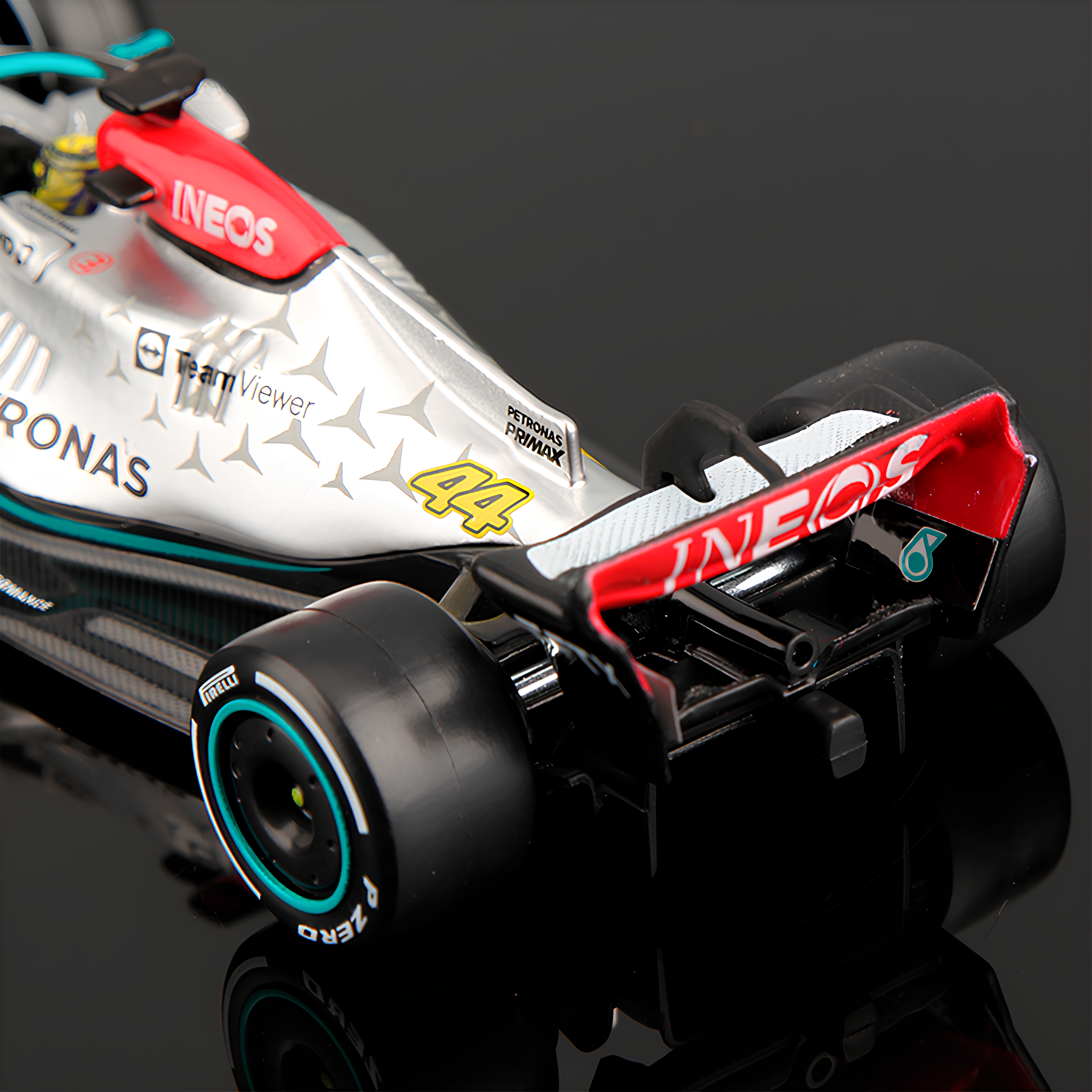 (2022) F1 Miniatura Mercedes-AMG W13 #44 Lewis Hamilton 1:43