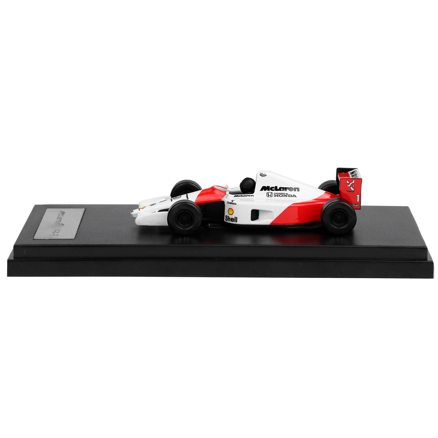 (1991) F1 Miniatura McLaren MP4/6 Ayrton Senna 1:64