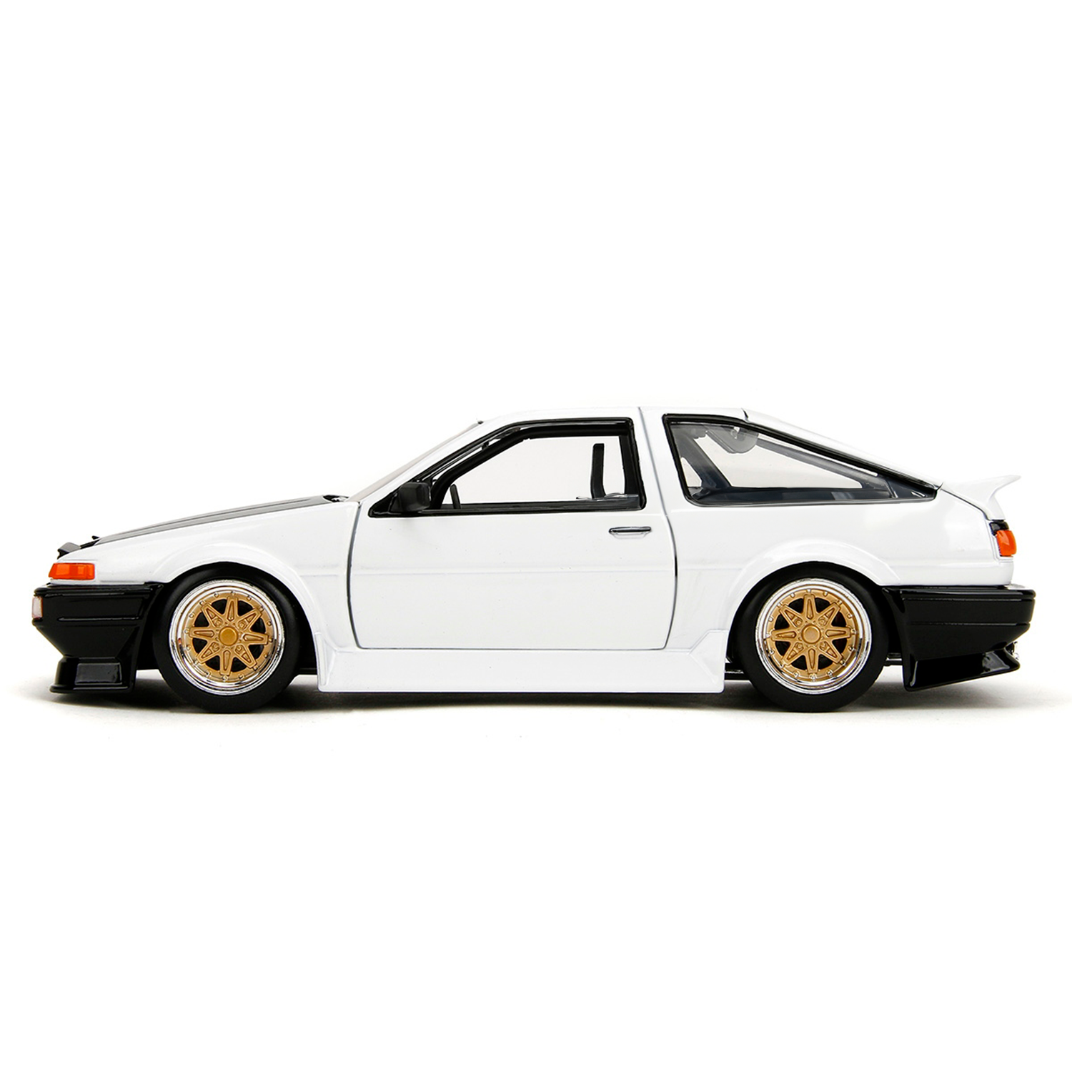 ミニカー 1986 Toyota Trueno AE86 JDM Tuners 1/24 Miniatura Toyota Trueno 1986 AE86 1:24 – Homenge