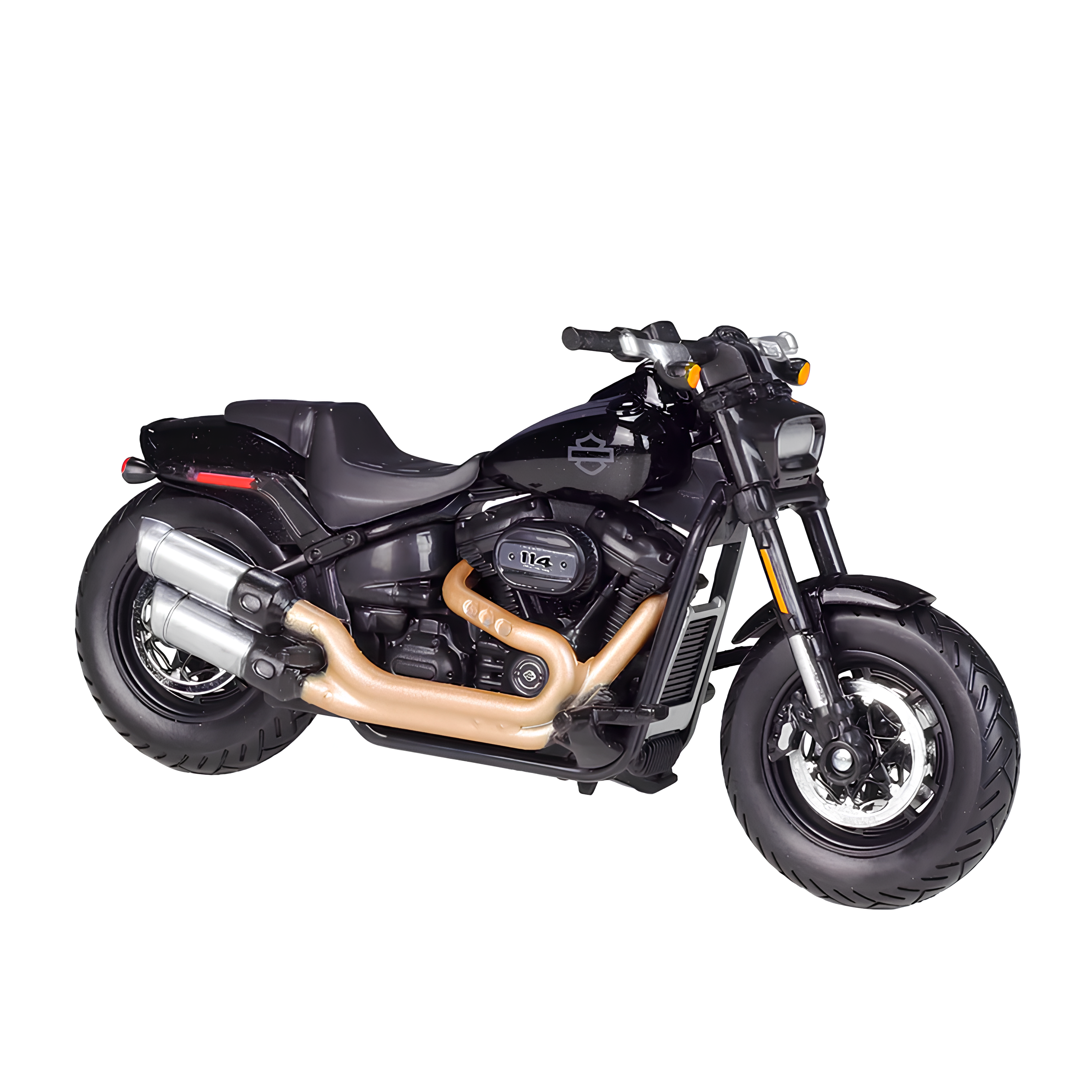 Miniatura Harley-Davidson Fat Bob 114 2022 1:18]