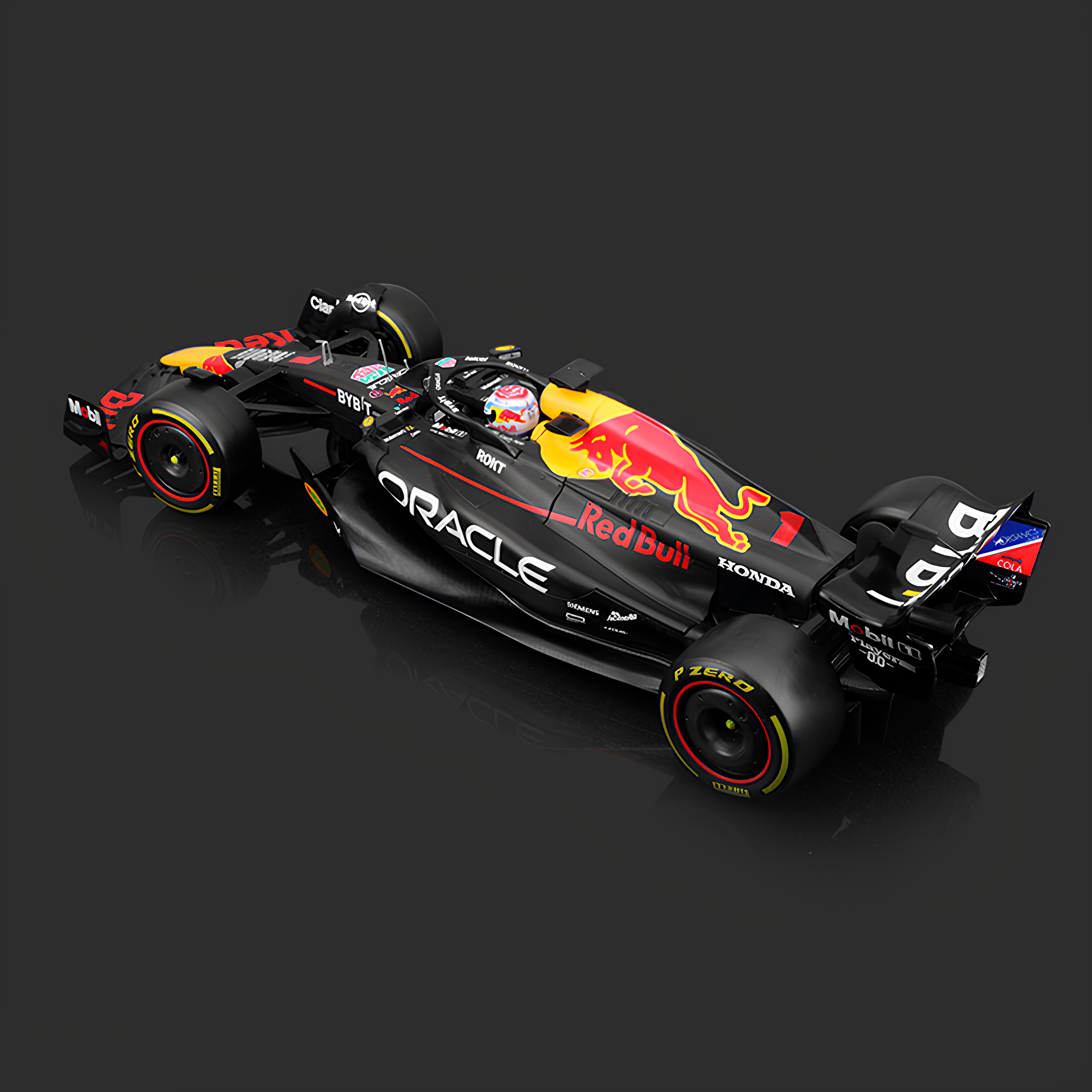 (2023) F1 Miniatura Red Bull Racing RB19 #1 Max Verstappen 1:18