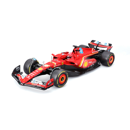 LANÇAMENTO (2024) Miniatura Fórmula 1 Ferrari SF-24 1:18