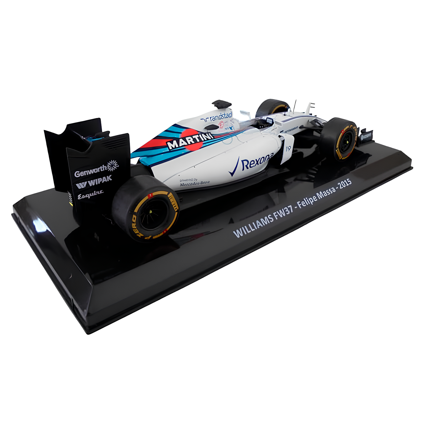 F1 Miniatura Williams FW37 Felipe Massa 2015 1:24