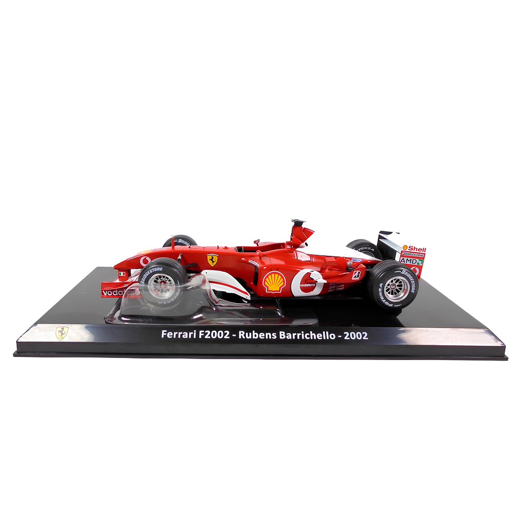 (2002) F1 Miniatura Scuderia Ferrari F2002 #2 Rubens Barrichello 1:24