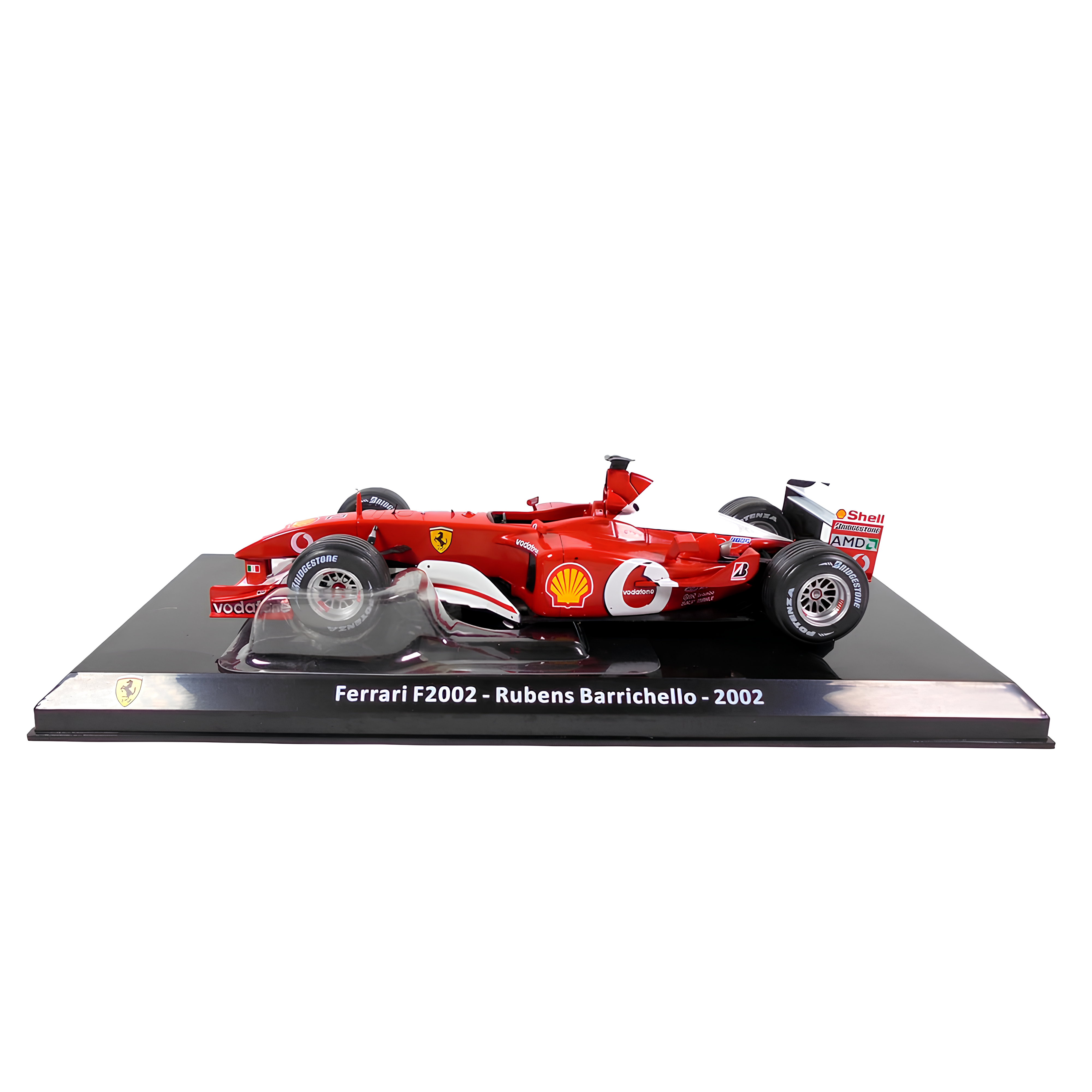 (2002) F1 Miniatura Scuderia Ferrari F2002 #2 Rubens Barrichello 1:24