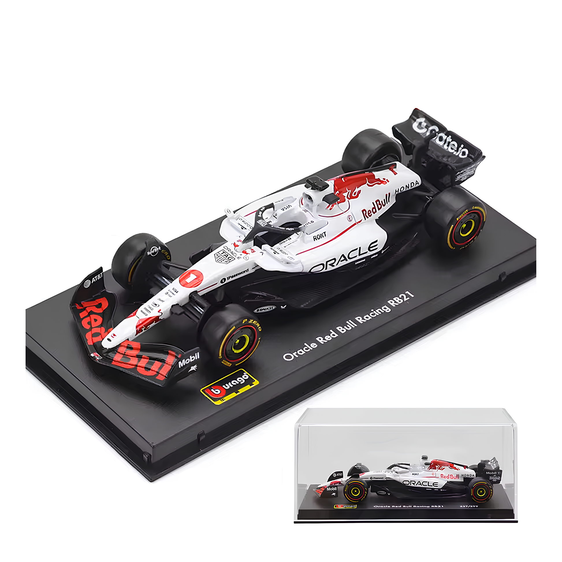 (2025) F1 Miniatura Red Bull RB21 GP Japão #1 Max Verstappen 1:43