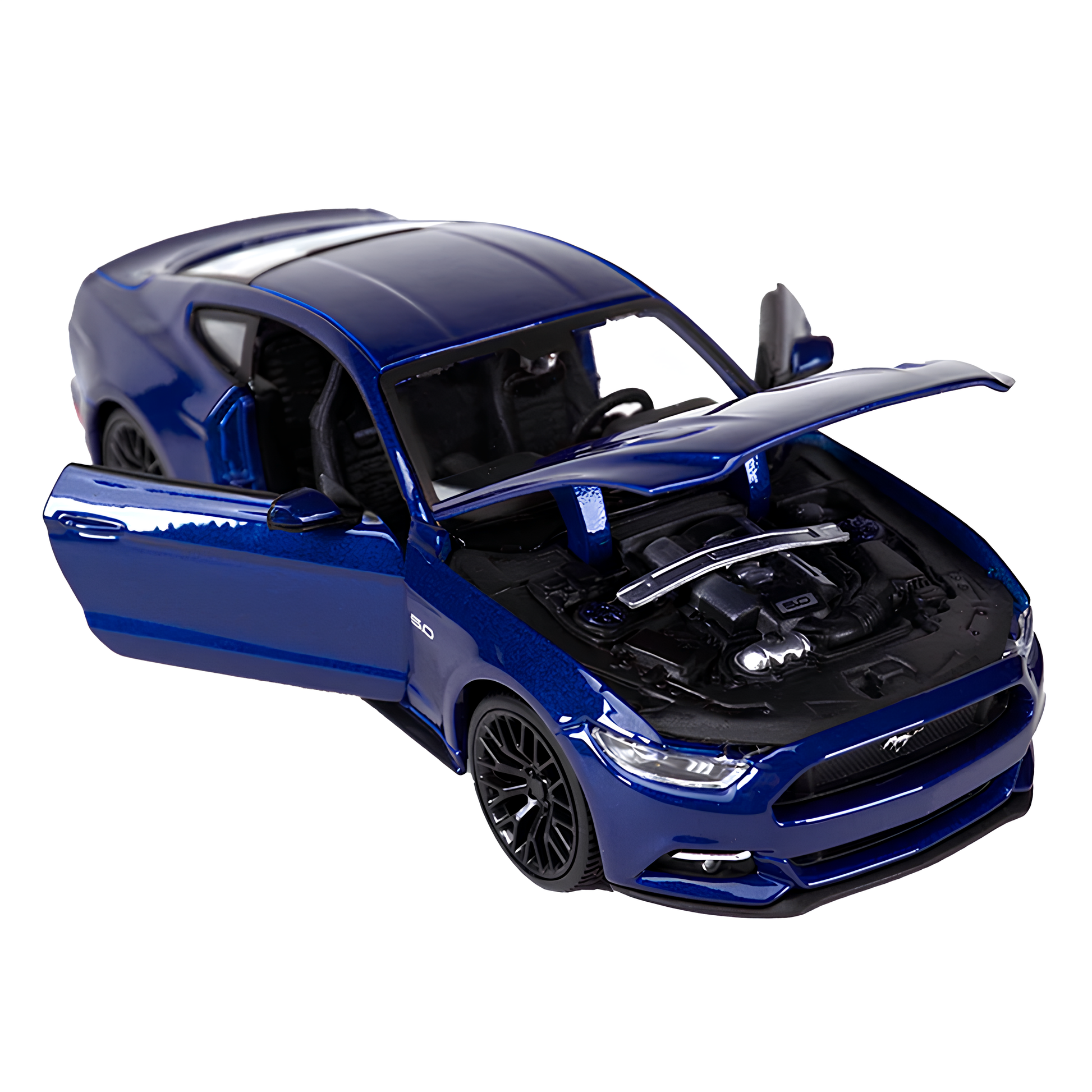 Miniatura Ford Mustang 2015 1:24 em Metal
