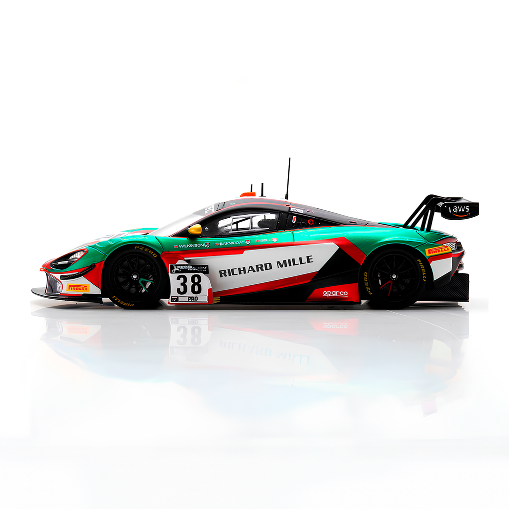 (2023) 24h Spa-Francorchamps McLaren 720S GT3 JOTA 7th 1:18