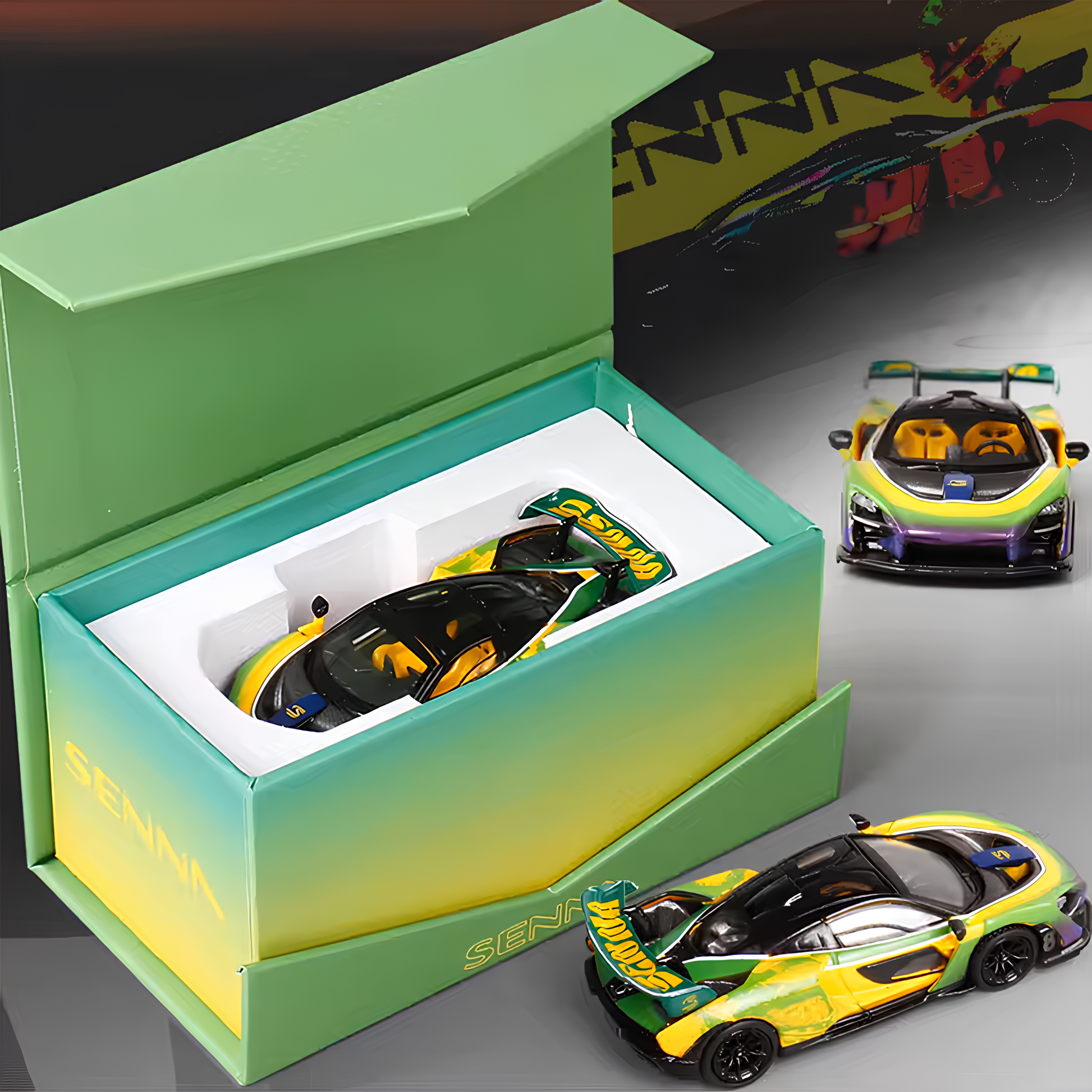 (2024) Miniatura McLaren Senna Sempre 1:64