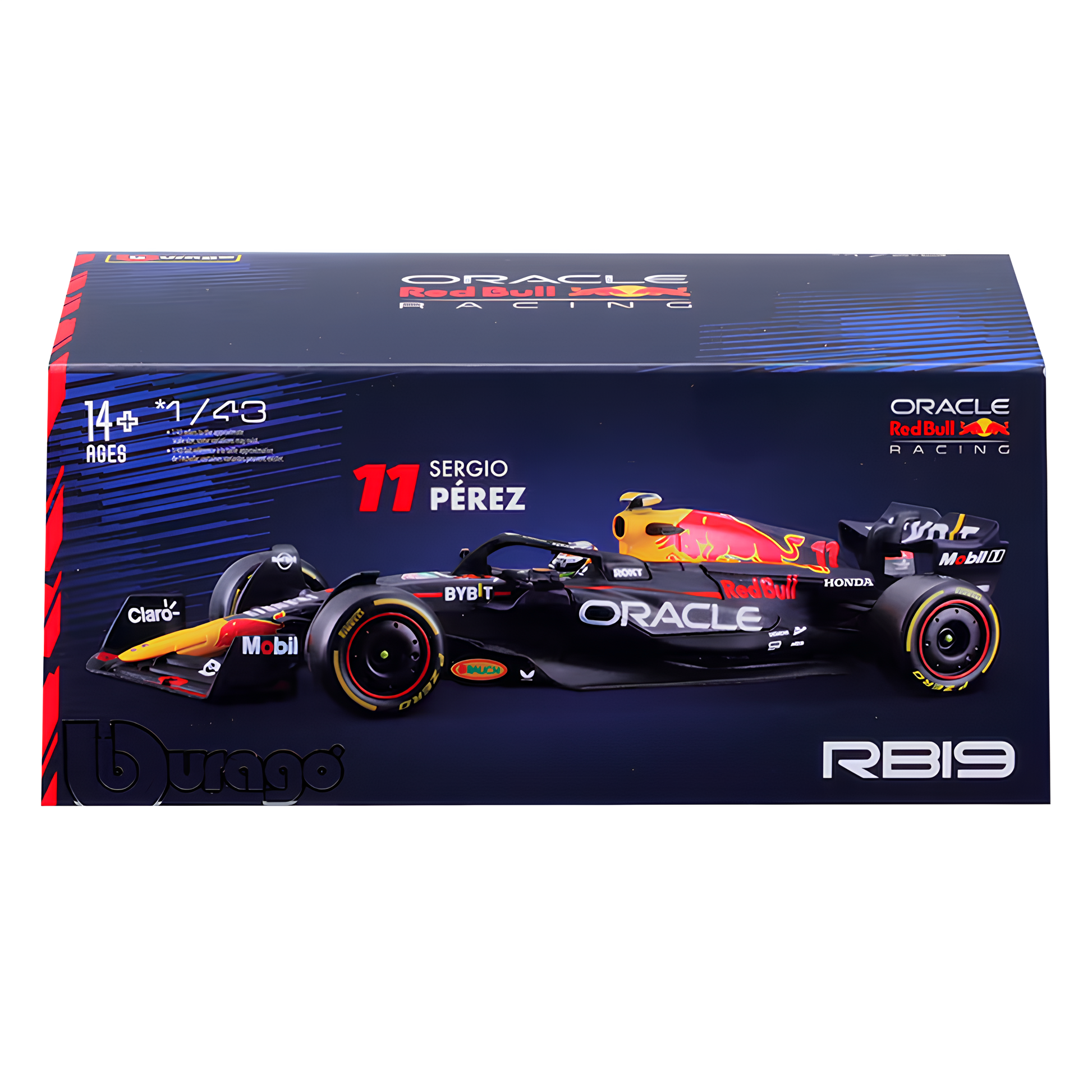 (2023) F1 Miniatura Red Bull Racing RB19 #11 Sergio Pérez 1:43