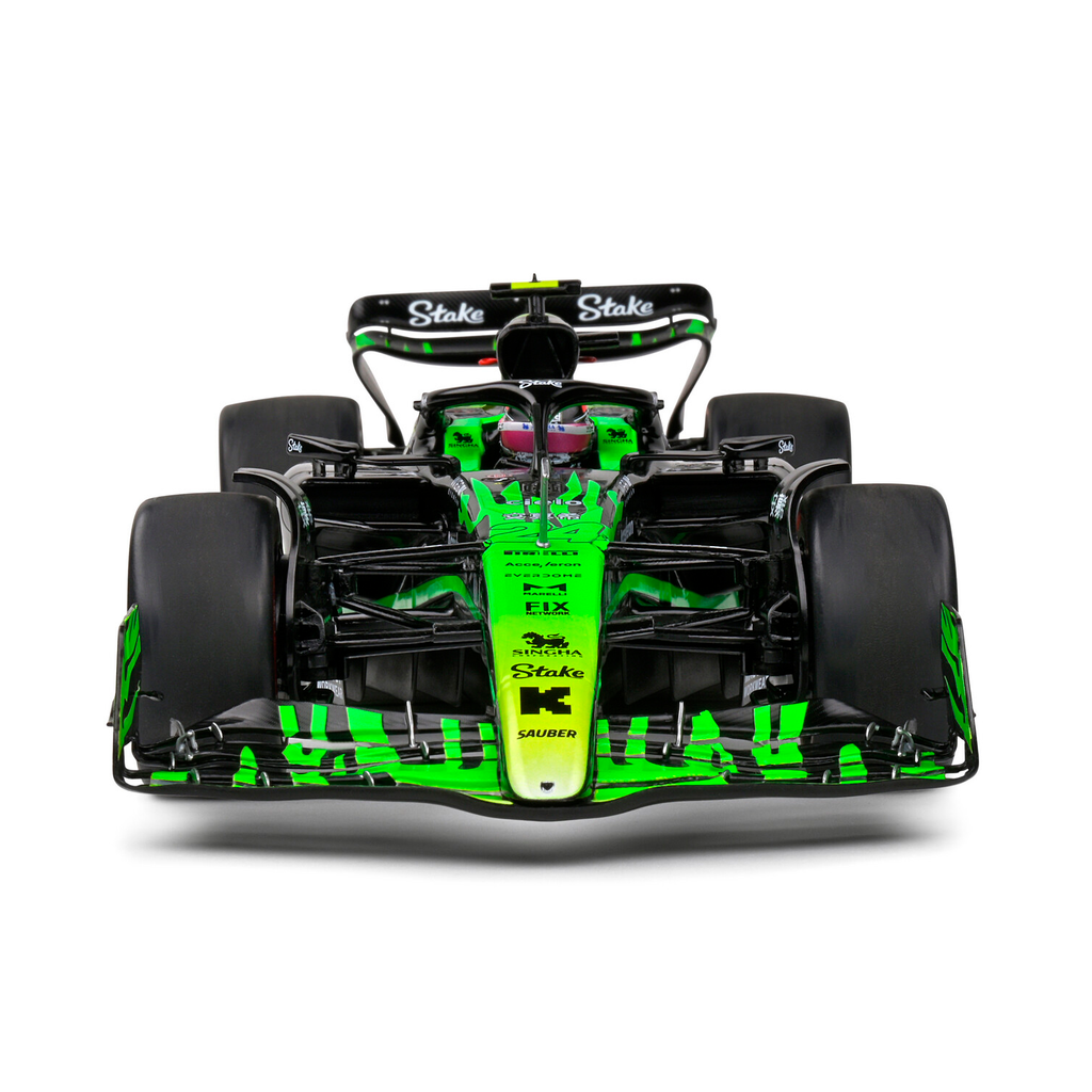 (2024) F1 Miniatura Kick Sauber C44 Las Vegas #24 Z. Guanyu 1:18