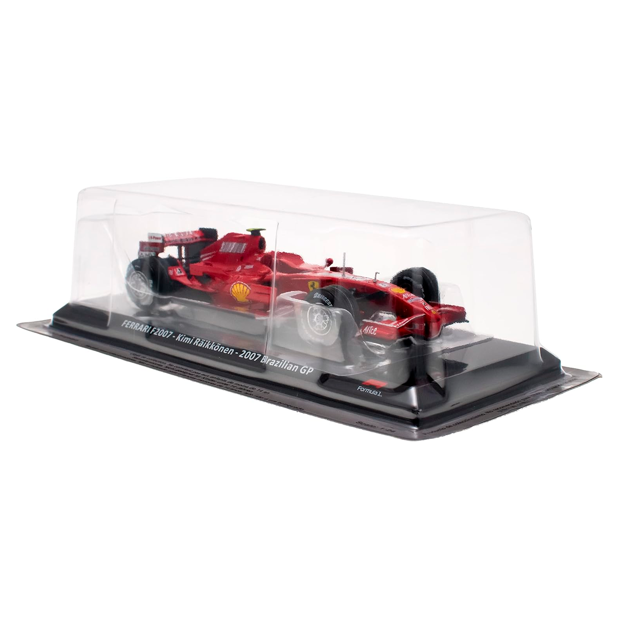 (2007) F1 Miniatura Scuderia Ferrari F2007 #6 Kimi Räikkönen 1:24