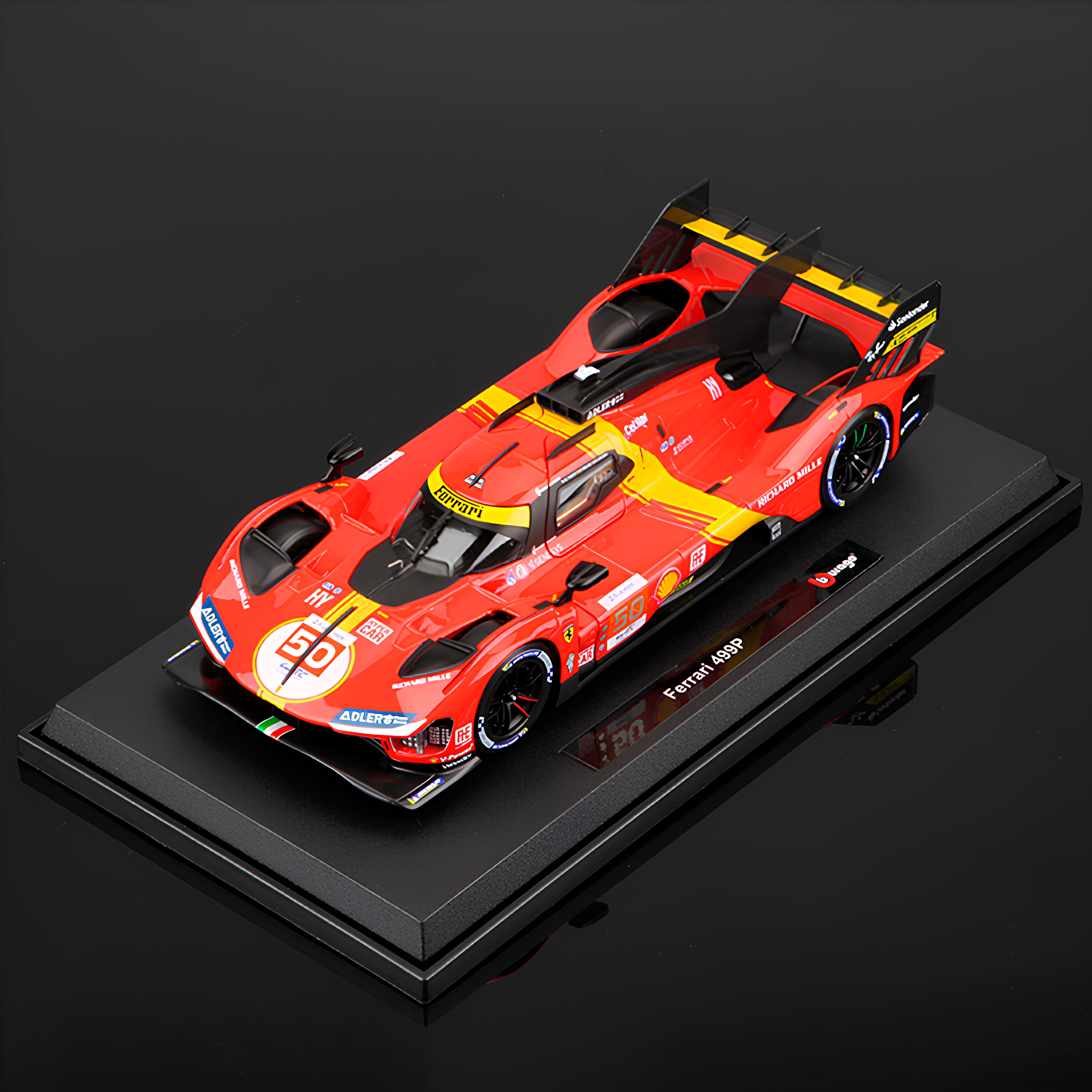 LANÇAMENTO Miniatura WEC Ferrari 499P 2023 em Metal