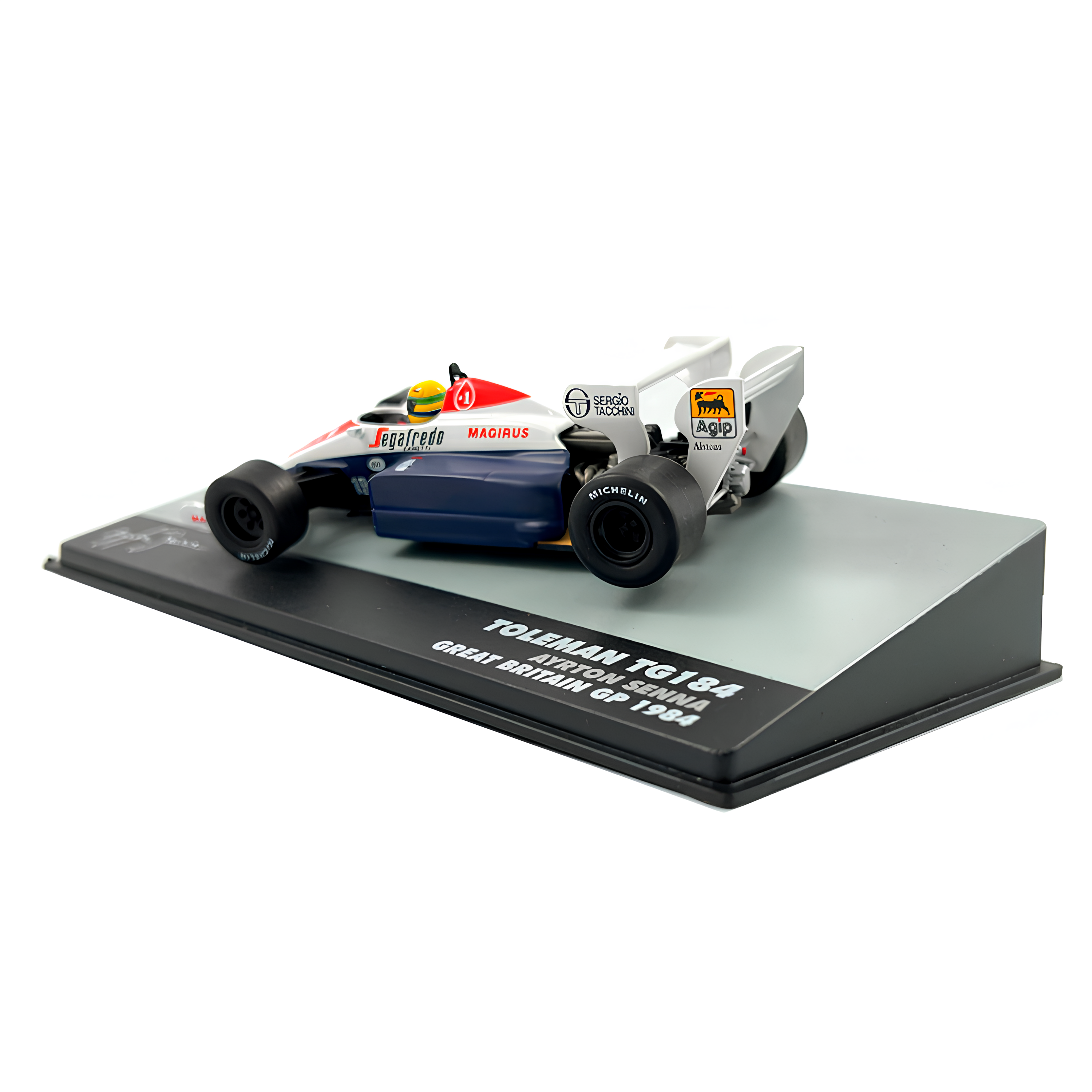 LANÇAMENTO (1994) F1 Toleman TG184 Ayrton S. 1:43