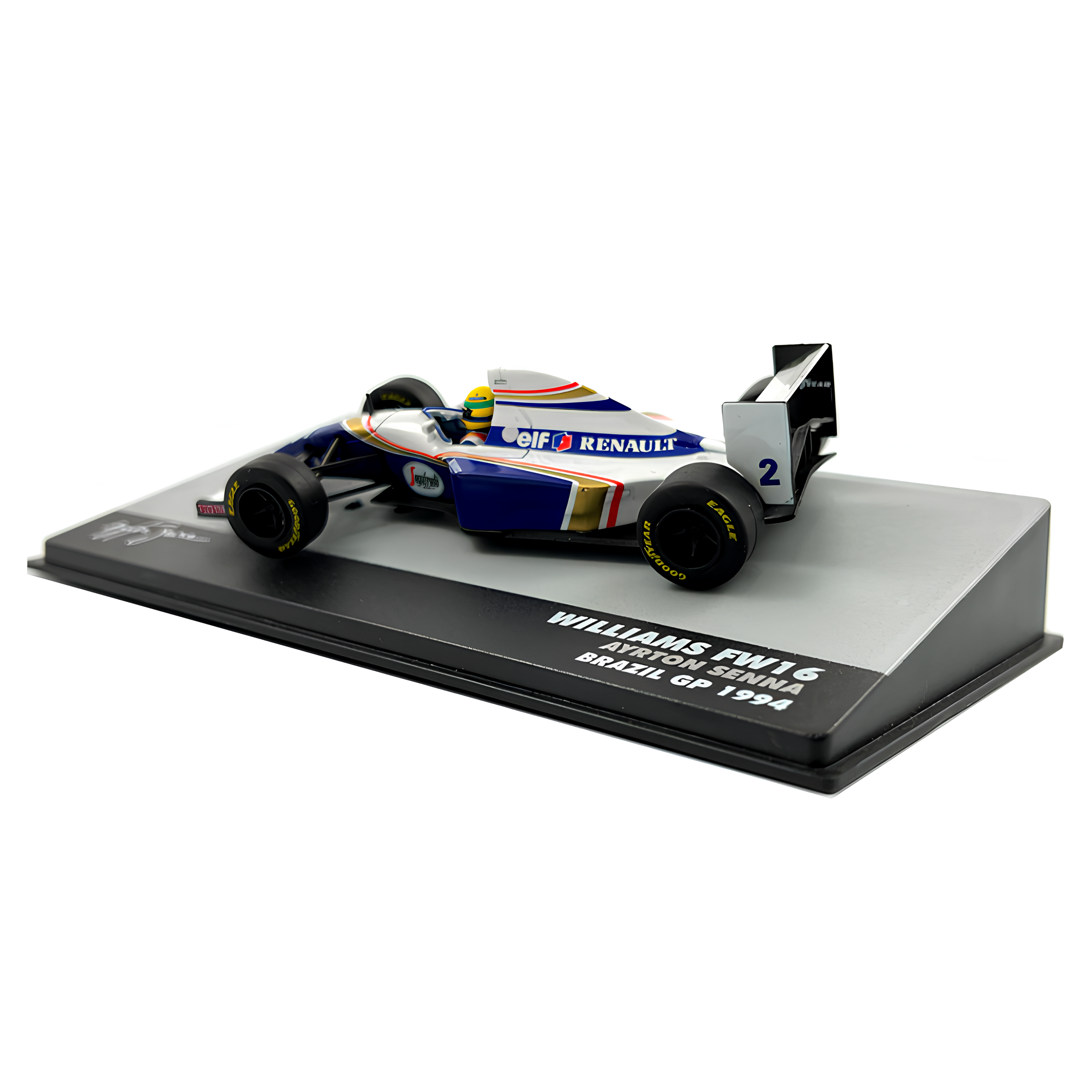 LANÇAMENTO (1991) F1 Miniatura Williams Tw16 1994 Ayrton S. 1:43