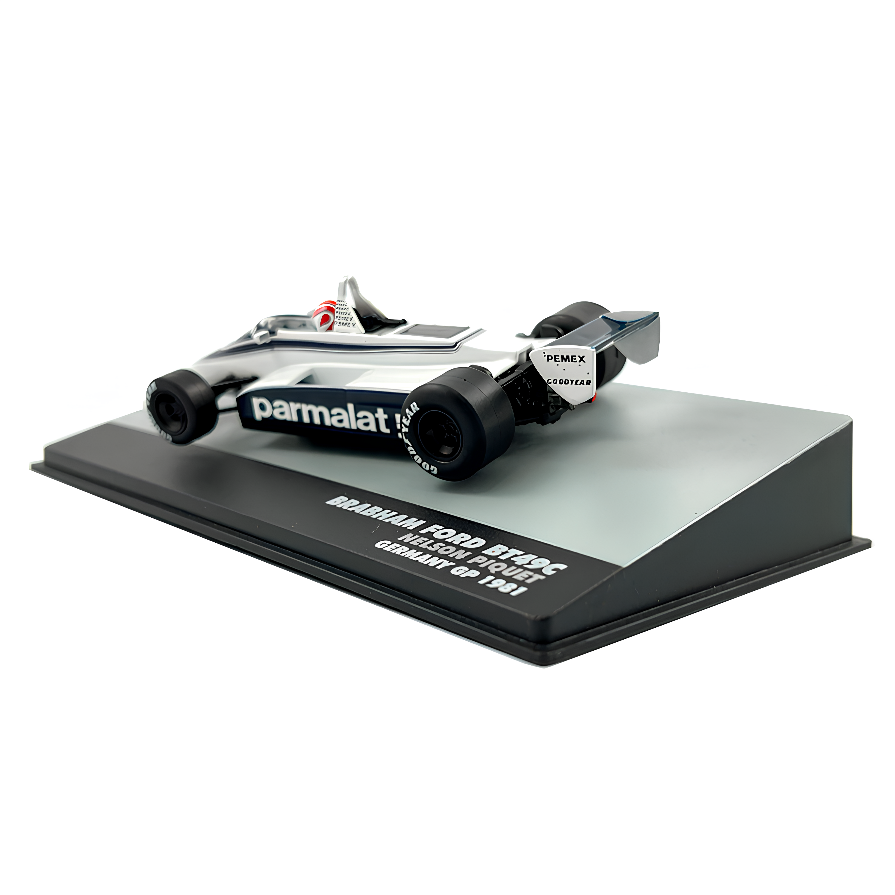 LANÇAMENTO (1981) F1 Miniatura Brabham Ford BT49C Nelson Piquet 1:43