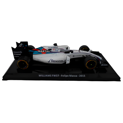 F1 Miniatura Williams FW37 Felipe Massa 2015 1:24