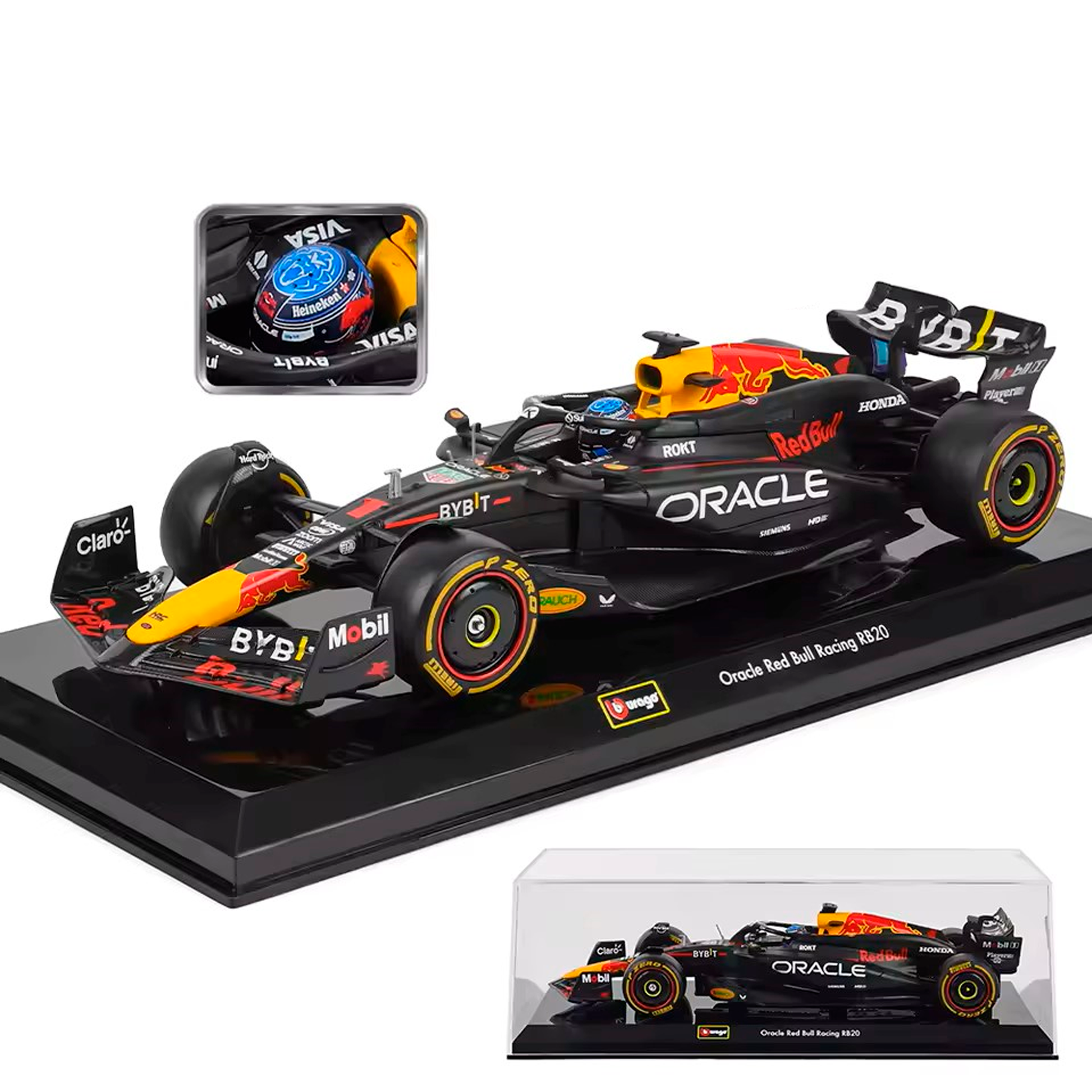 (2024) F1 Miniatura Red Bull Racing RB20 1:24