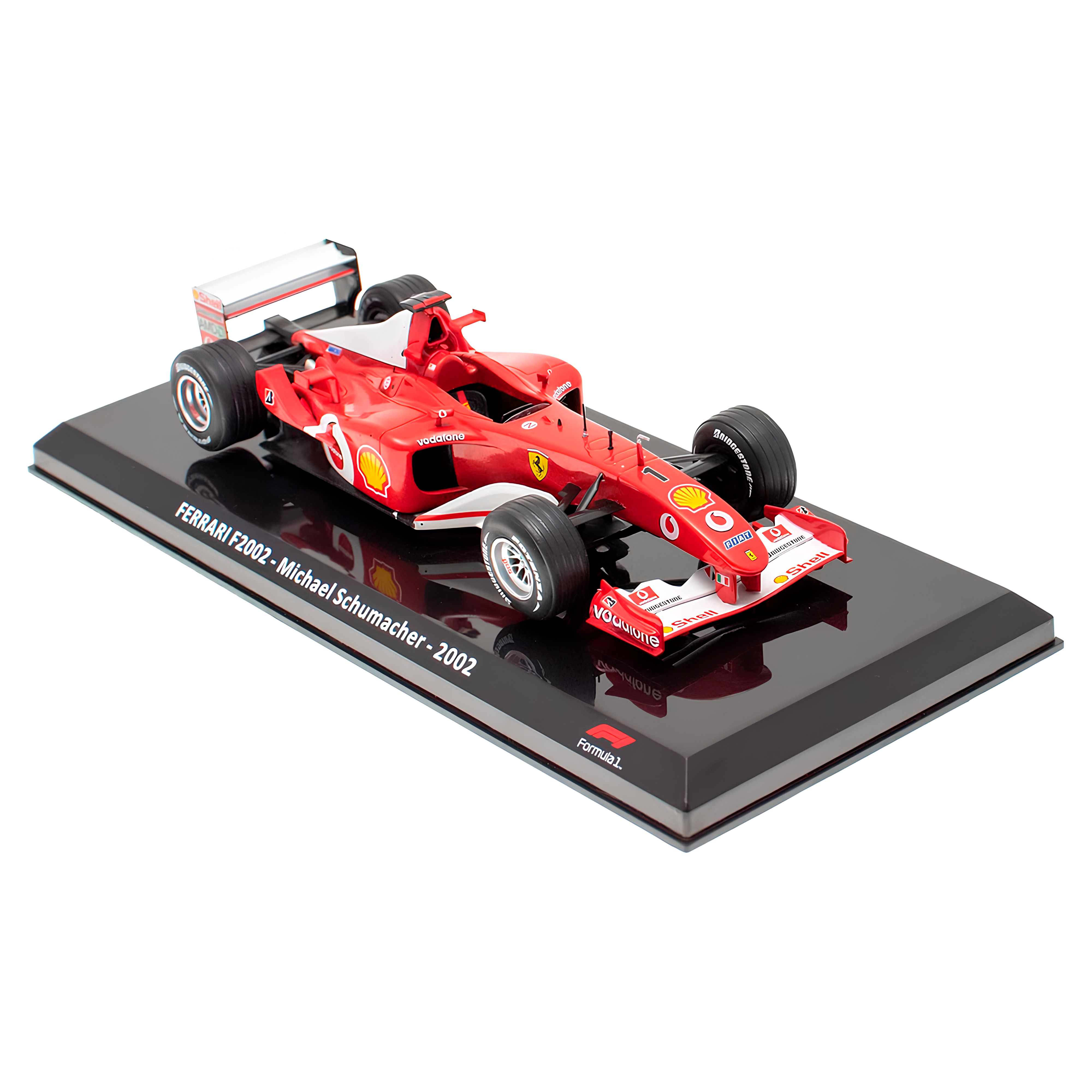 (2002) F1 Miniatura Scuderia Ferrari F2002 #1 Michael Schumacher 1:24