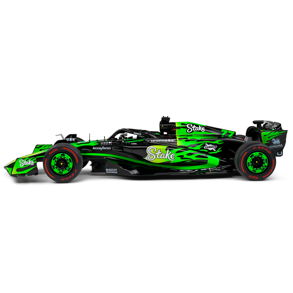 (2024) F1 Miniatura Kick Sauber C44 Las Vegas #77 Valtteri Bottas 1:18