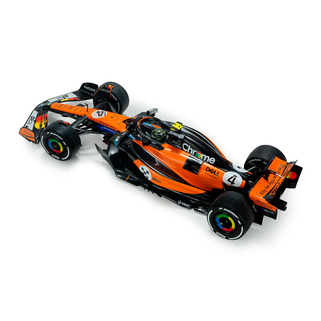 (2025) F1 Miniatura McLaren MCL39 GP MÔNACO 1:18