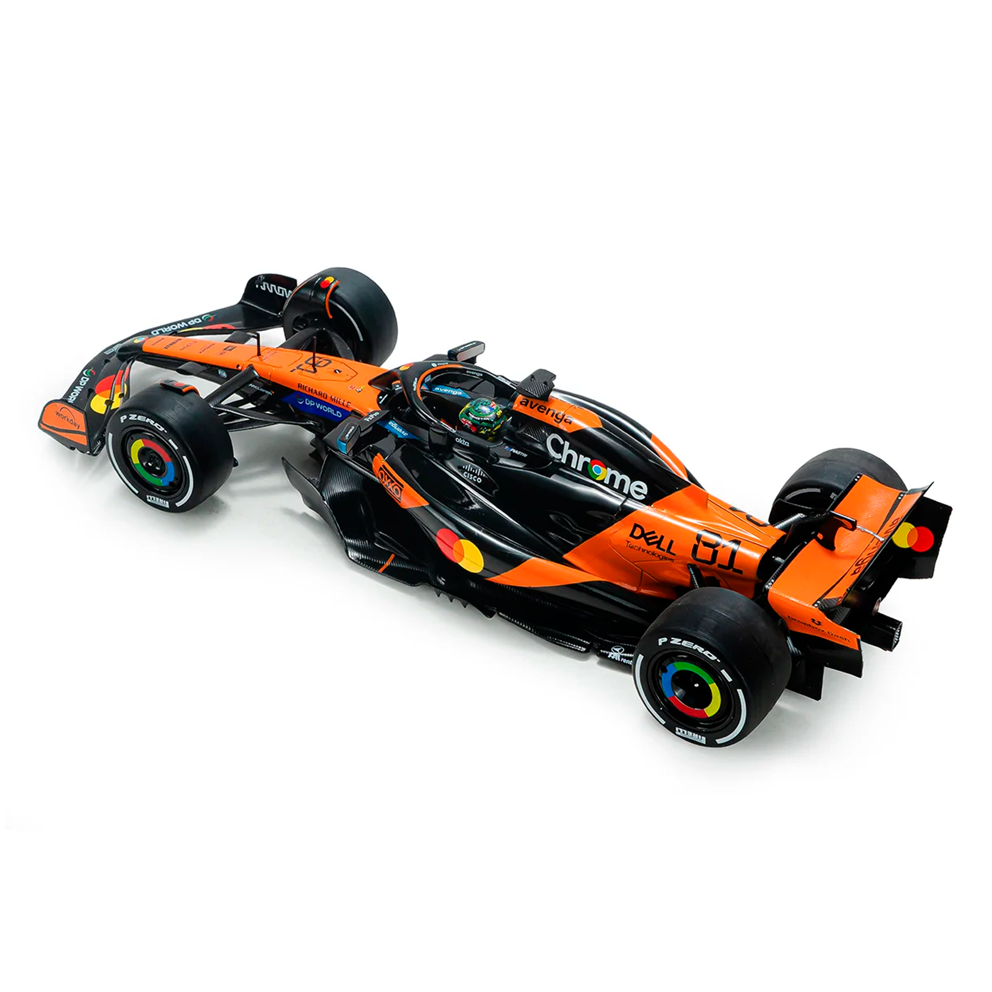 (2025) F1 Miniatura McLaren MCL39 1:18
