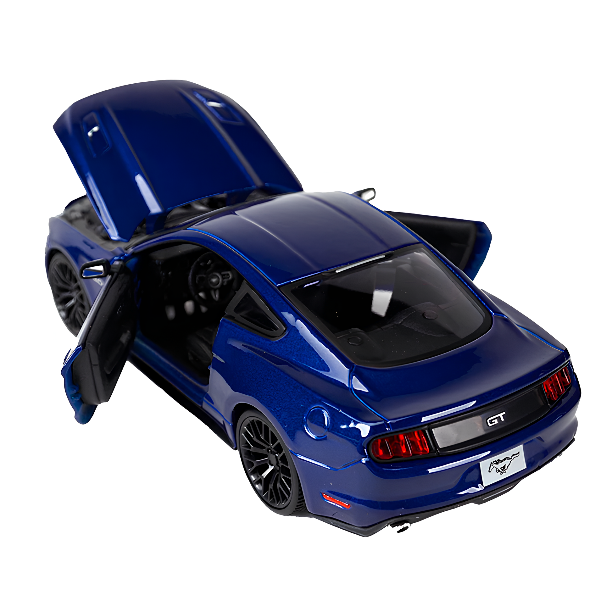 Miniatura Ford Mustang 2015 1:24 em Metal