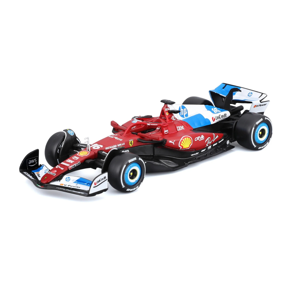 (2025) F1 MINIATURA SCUDERIA FERRARI SF-25 GP Miami 1:43