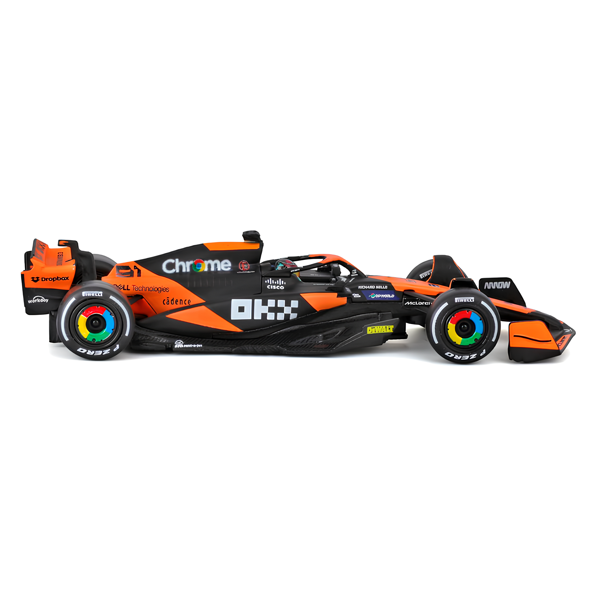 (2024) F1 Miniatura McLaren MCL38 1:43