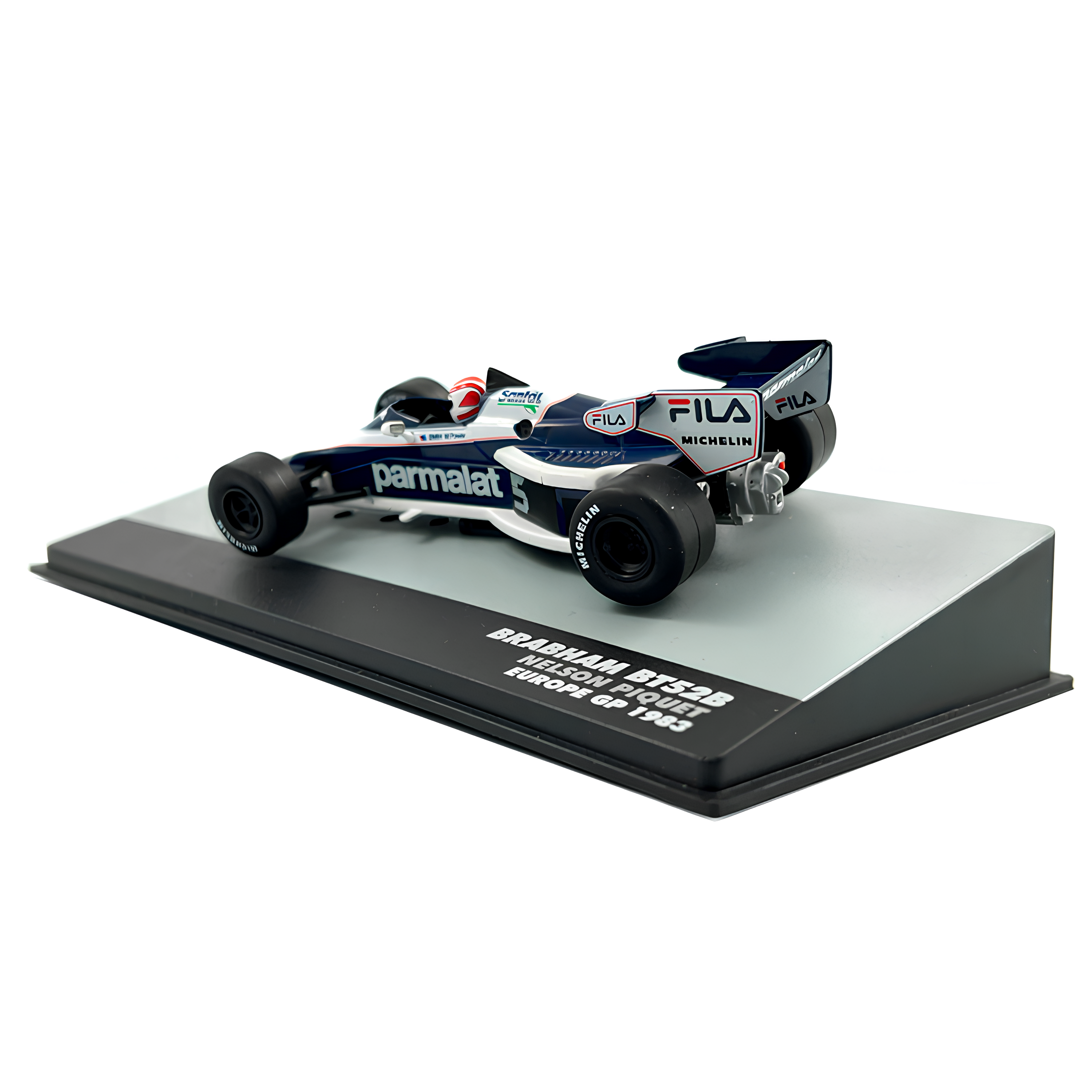 LANÇAMENTO (1983) F1 Miniatura Brabham BT52B Nelson Piquet 1:43