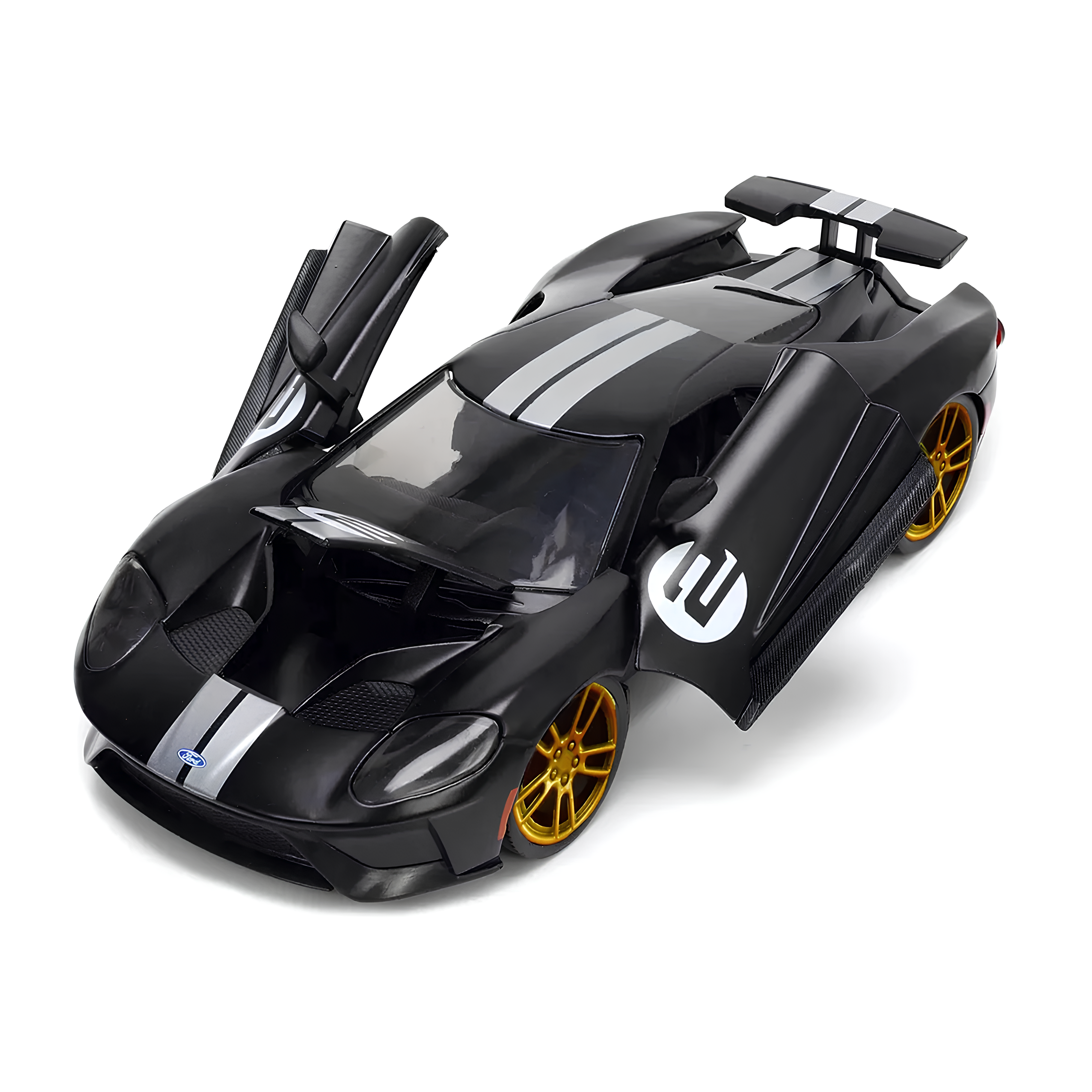 (2017) Miniatura Ford GT 2017 Big Time Muscle 1:24