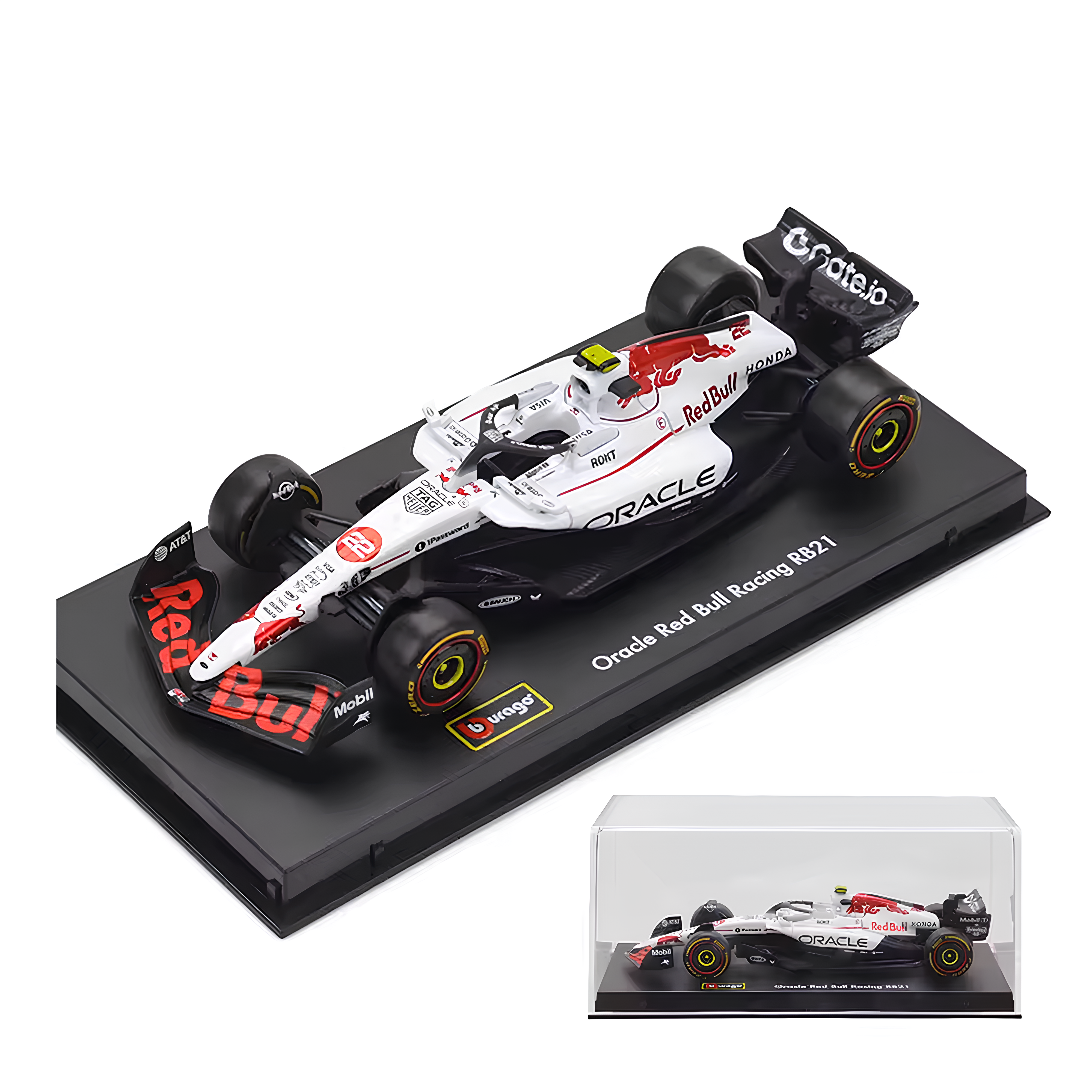 (2025) F1 Miniatura Red Bull RB21 GP Japão #22 Yuki Tsunoda 1:43
