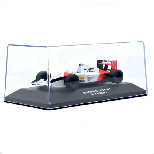 F1 Miniatura McLaren MP4/6 1991 Ayrton Senna 1:43