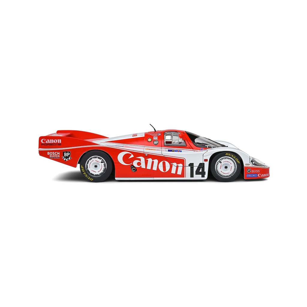 (1983) 24h Le Mans Miniatura Porsche 956LH 1:18
