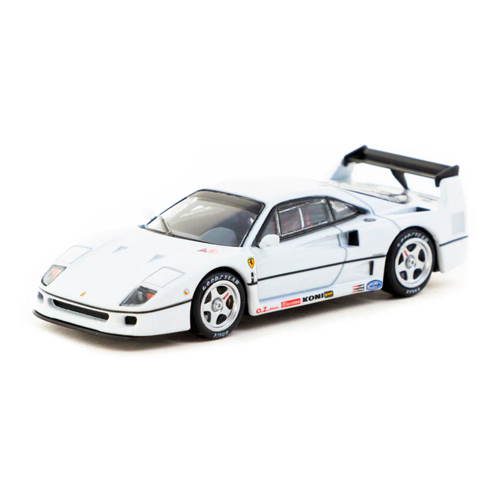 Miniatura Ferrari F40 Lightweight 1:64 – Homenge